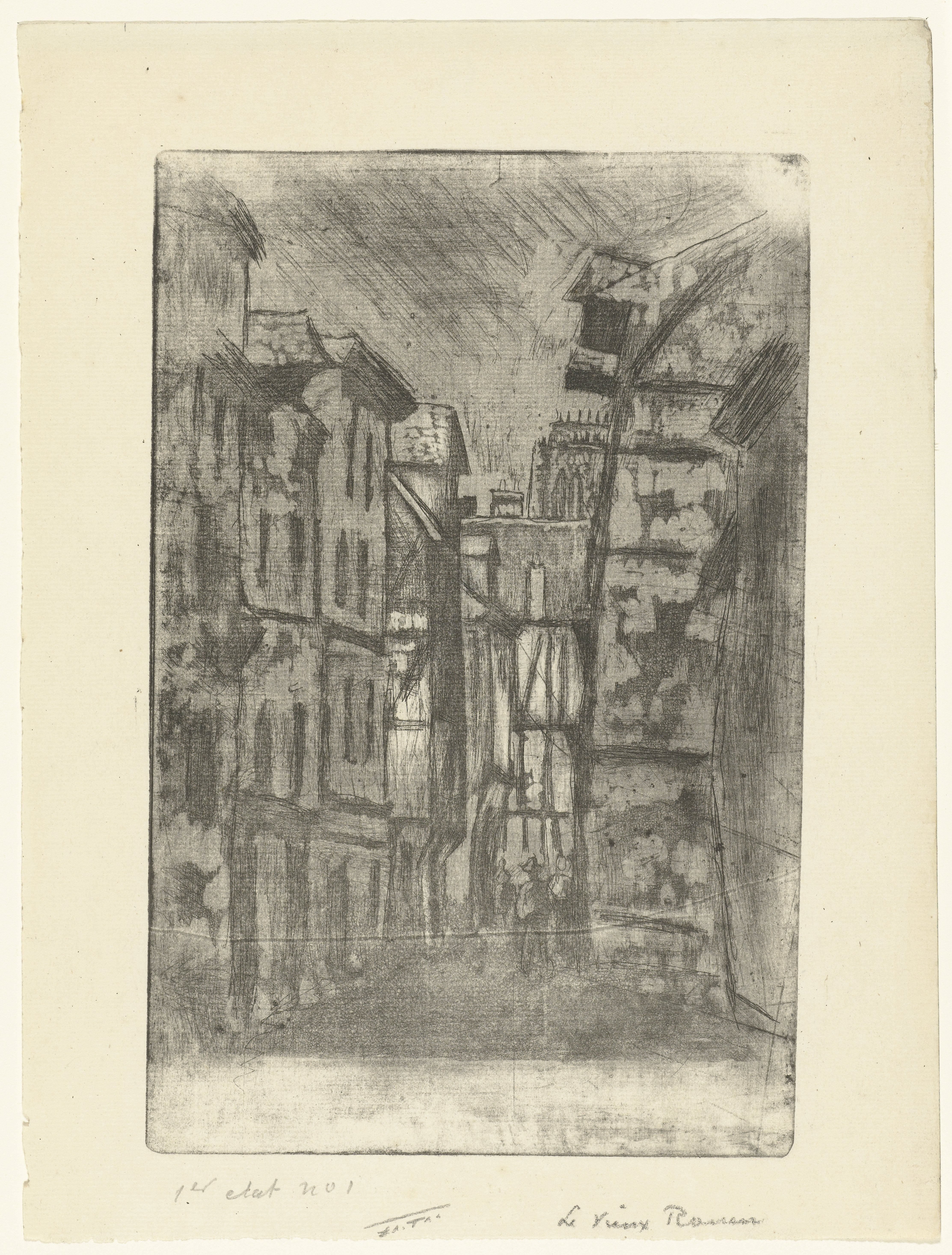 Het oude Rouen