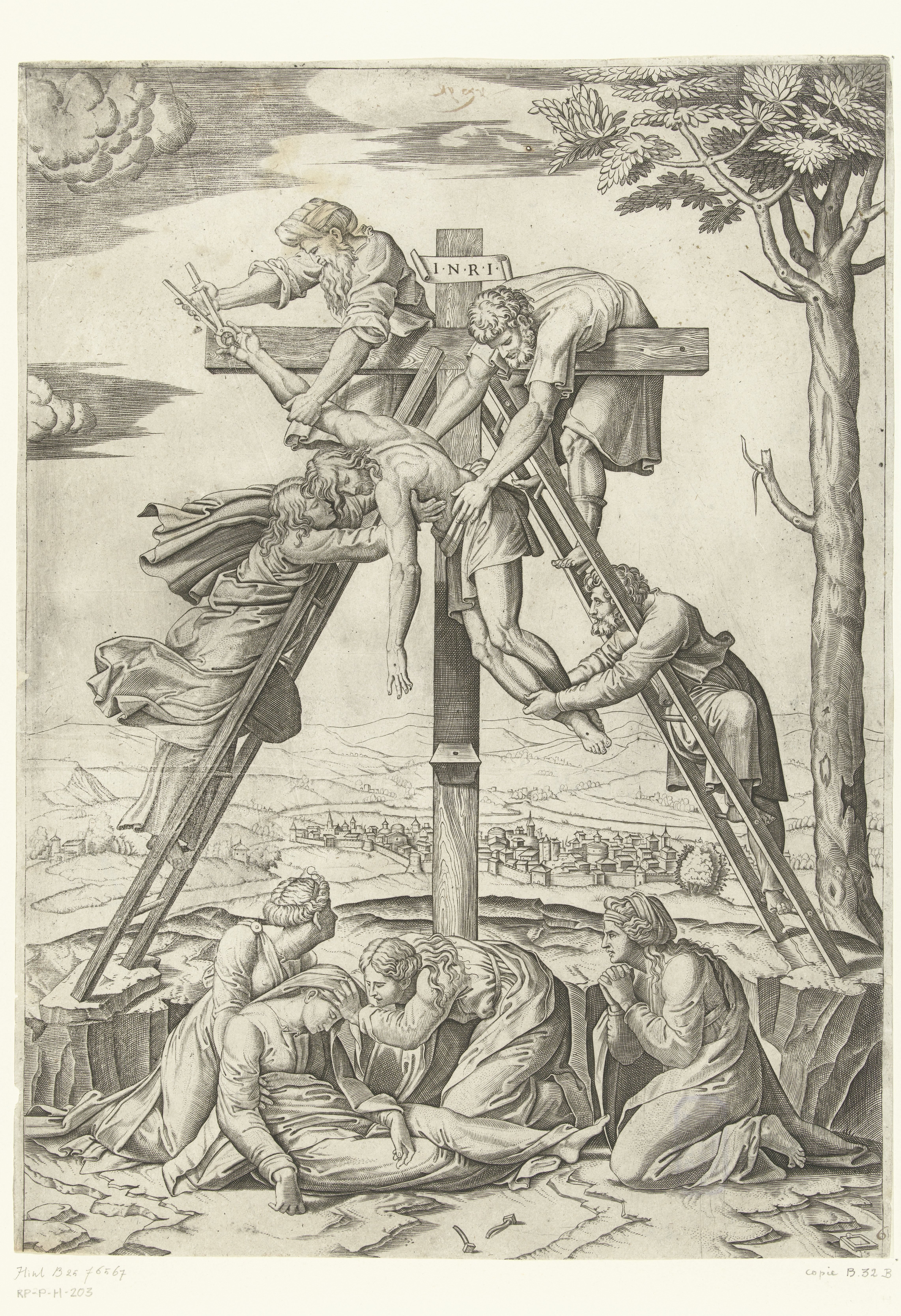 Kruisafneming van Christus