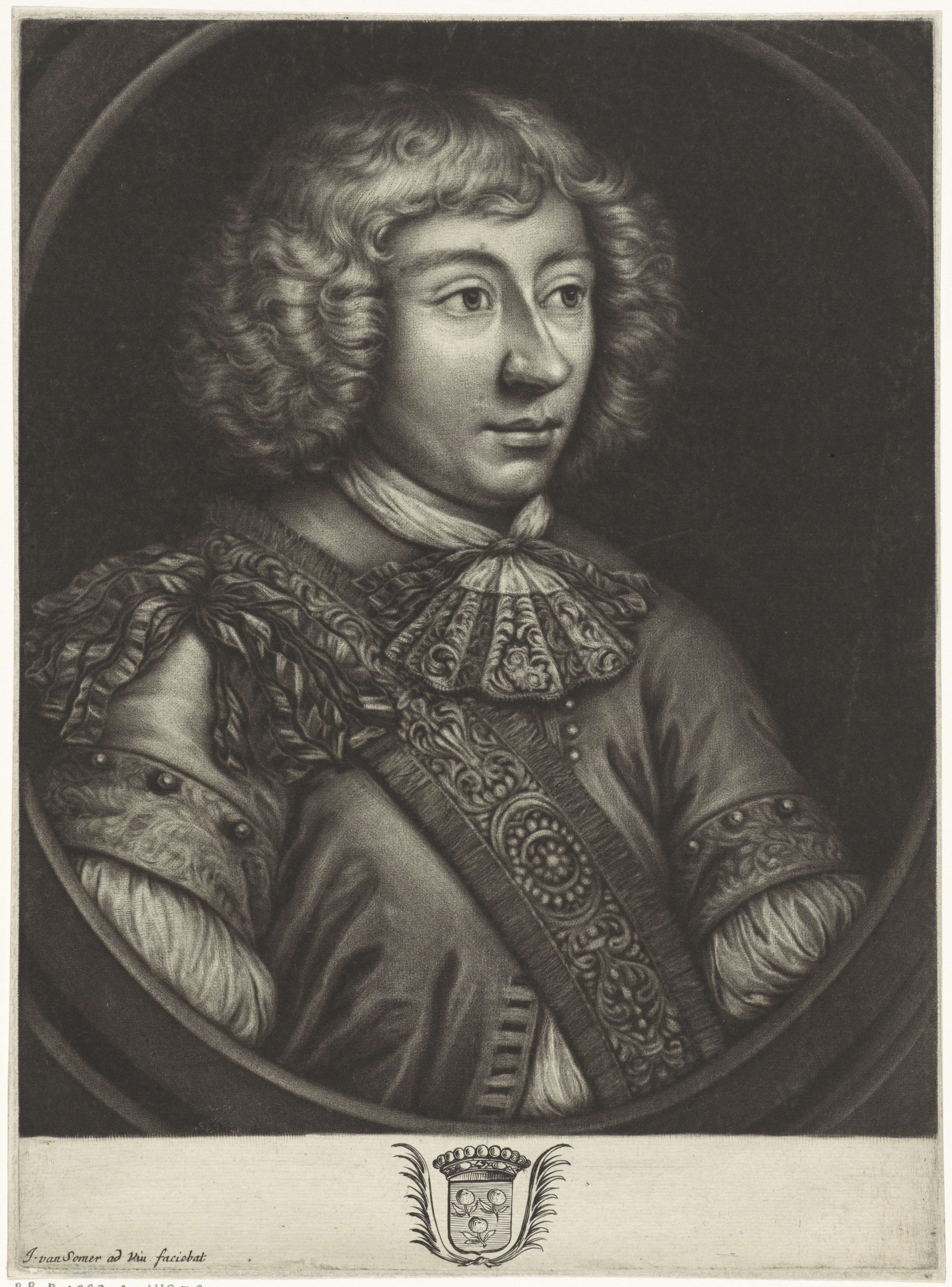 Portret van een man
