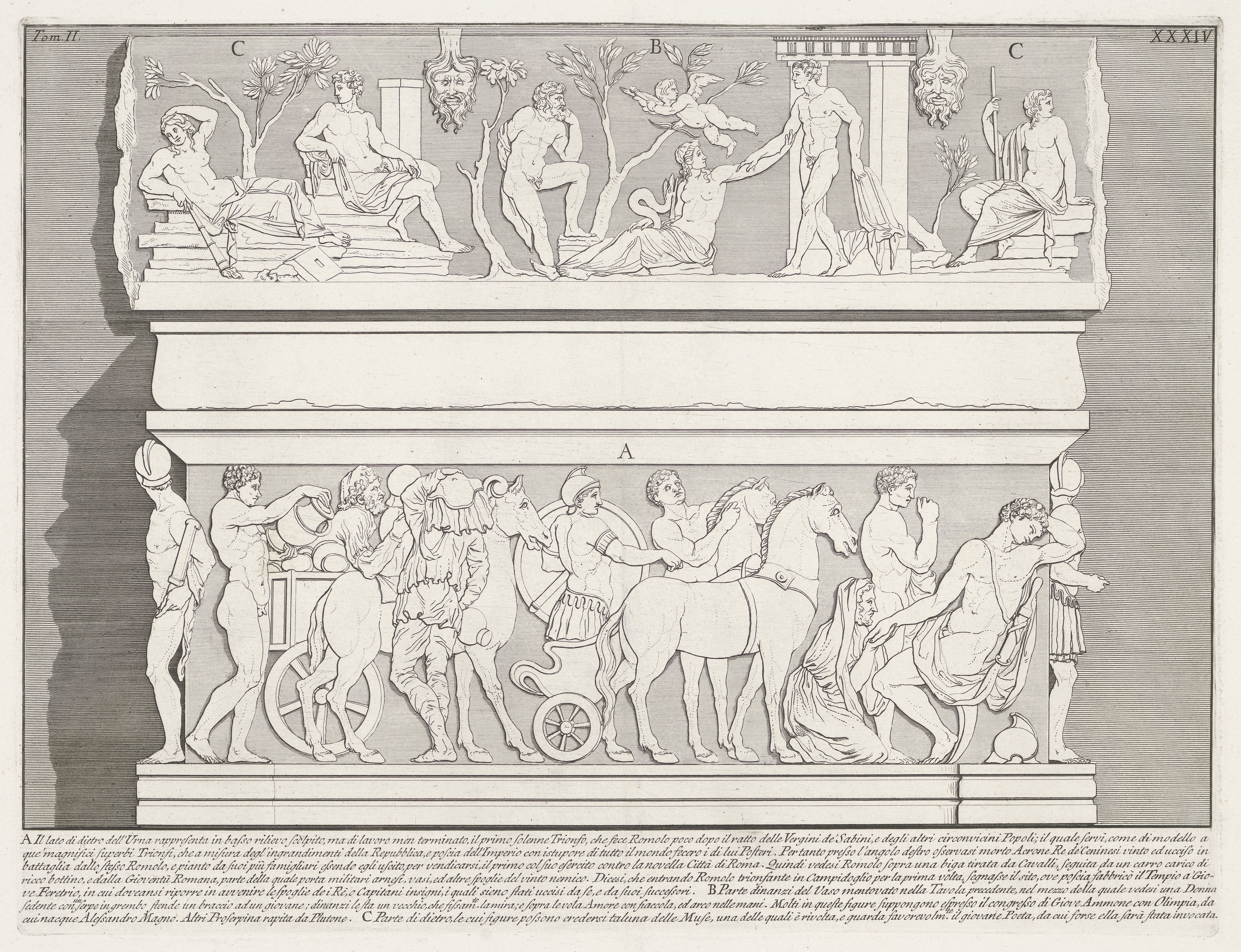 Sarcofaag van keizer Severus Alexander en zijn moeder Julia Avita Mamaea