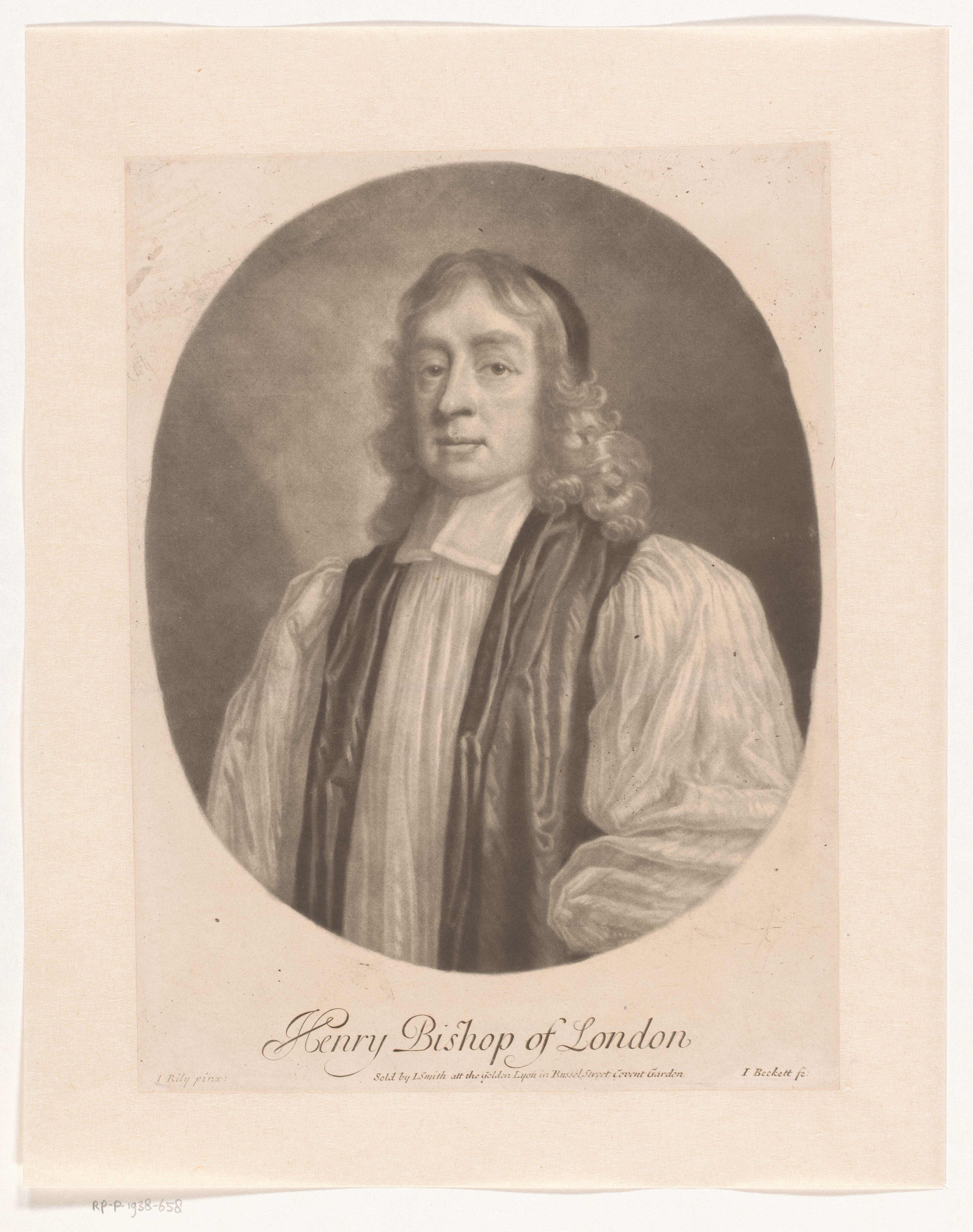 Portret van Henry Compton