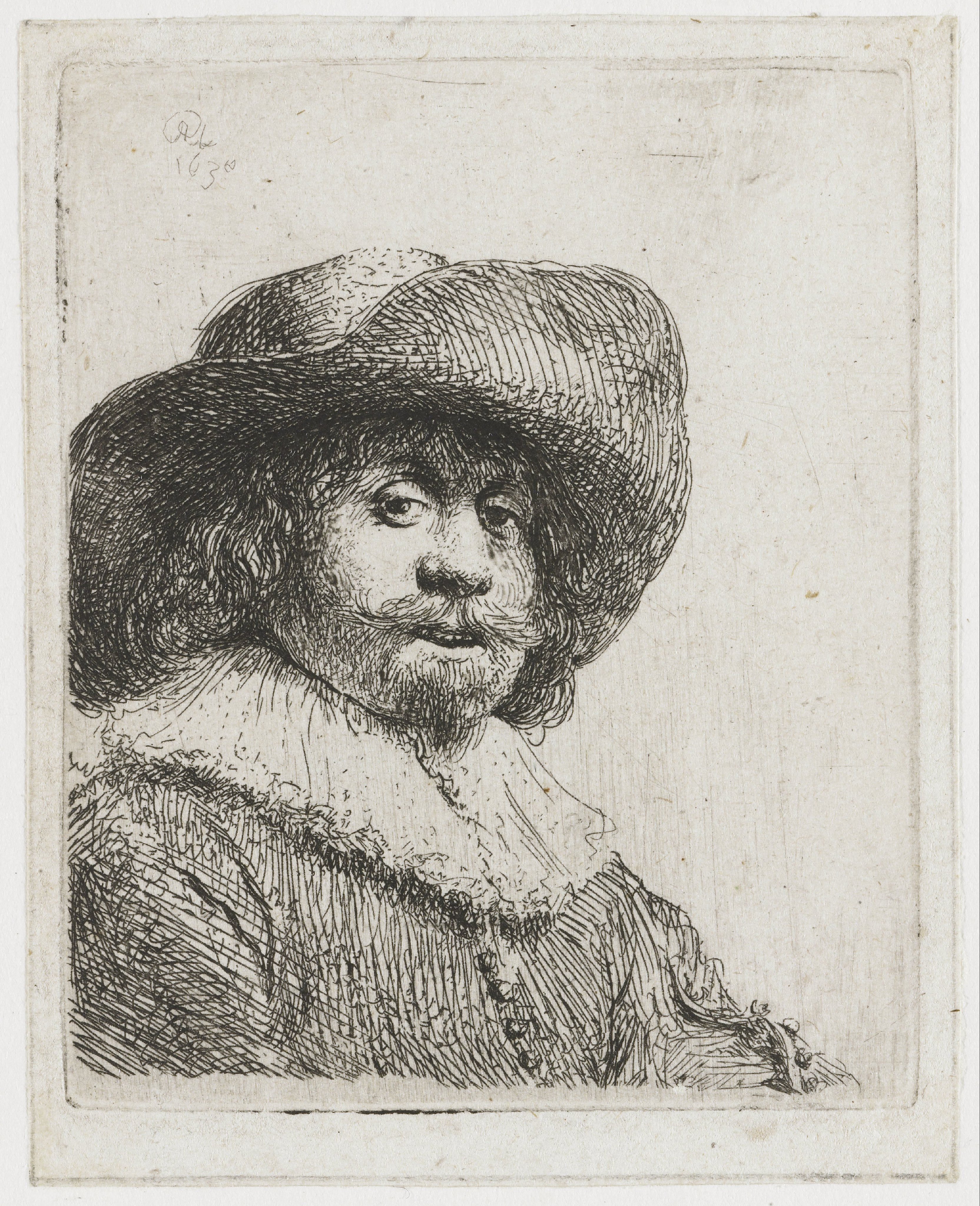 Man in a Broad-brimmed Hat