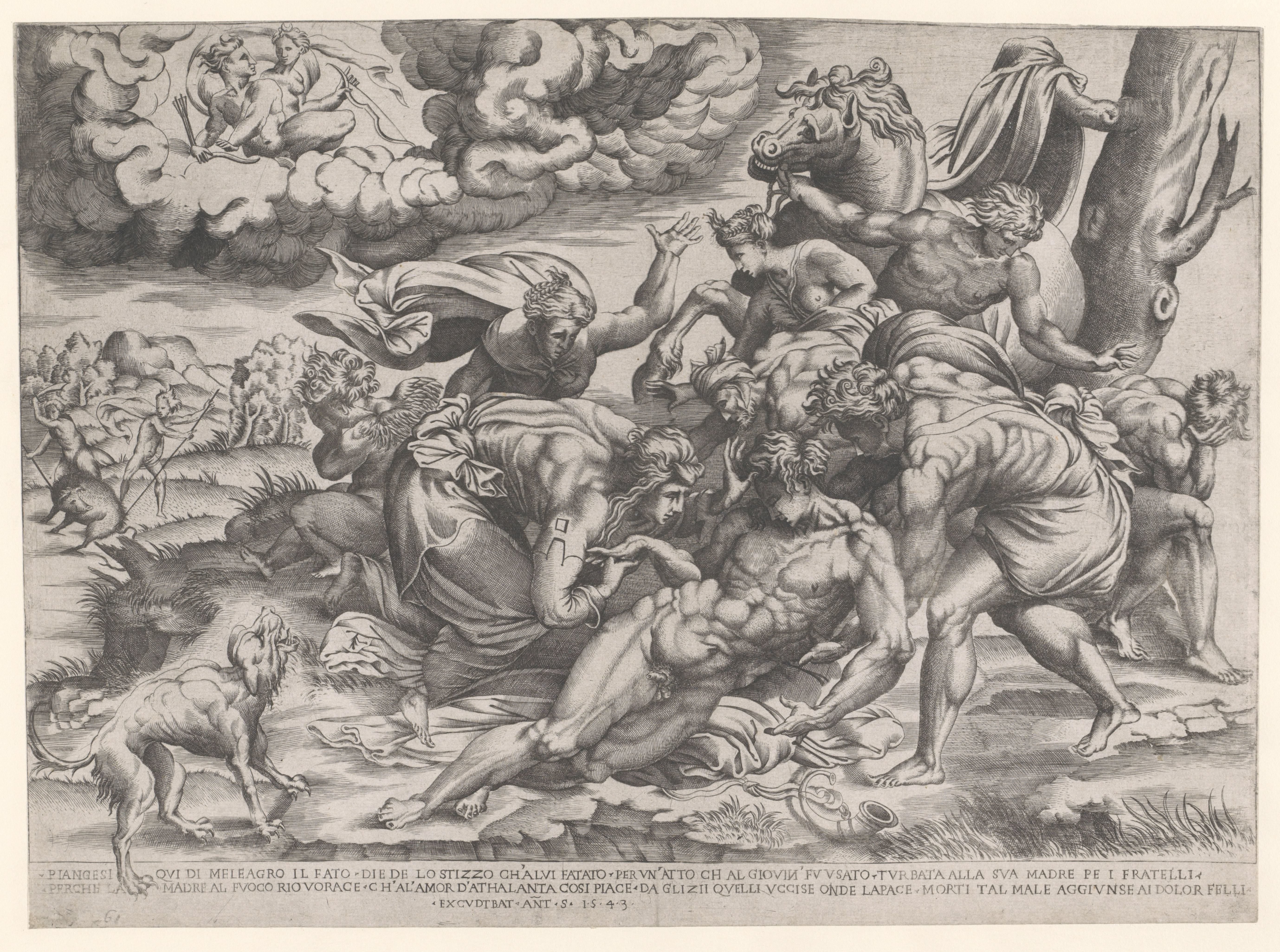 Dood van Meleager