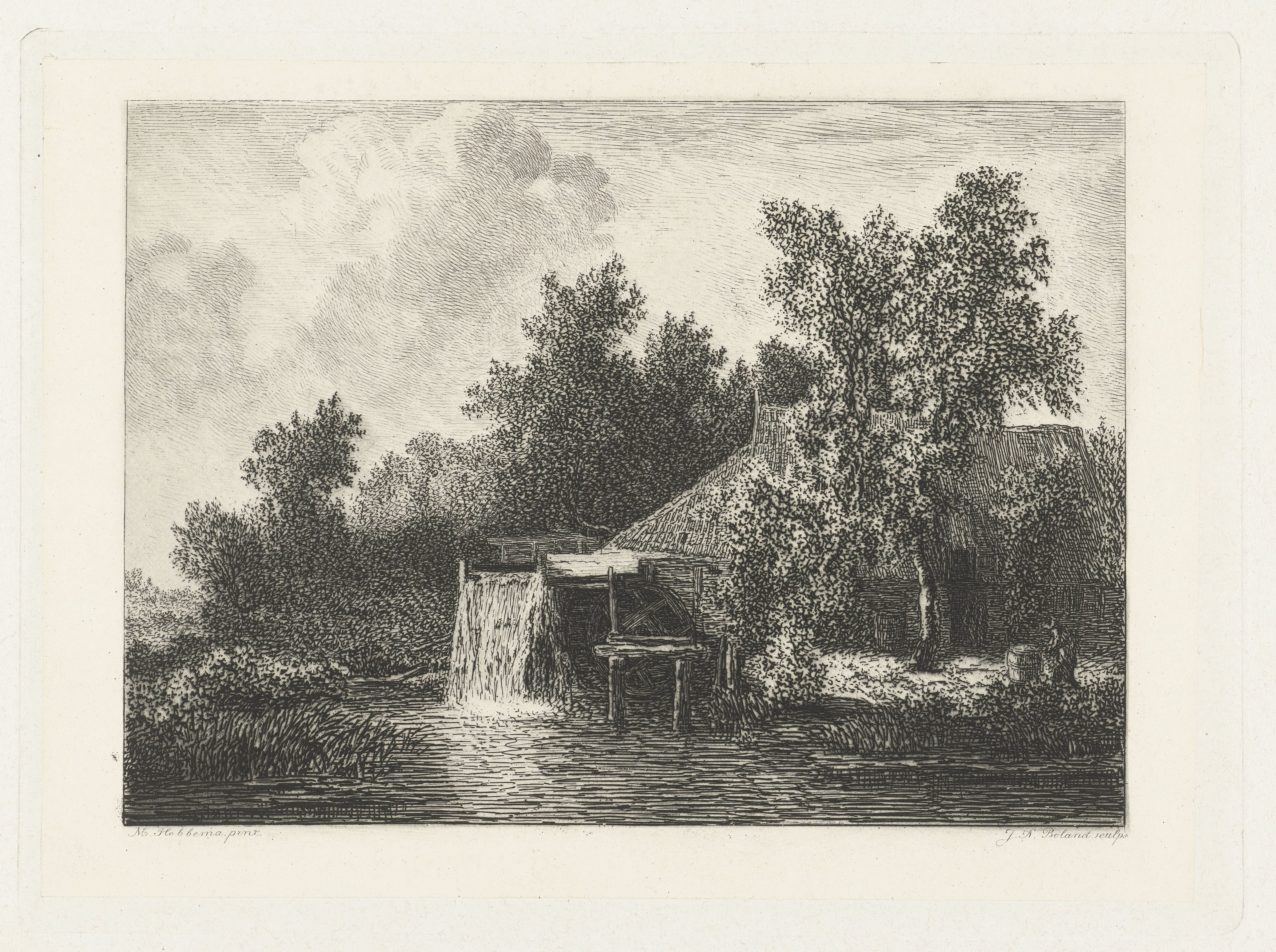 Een watermolen