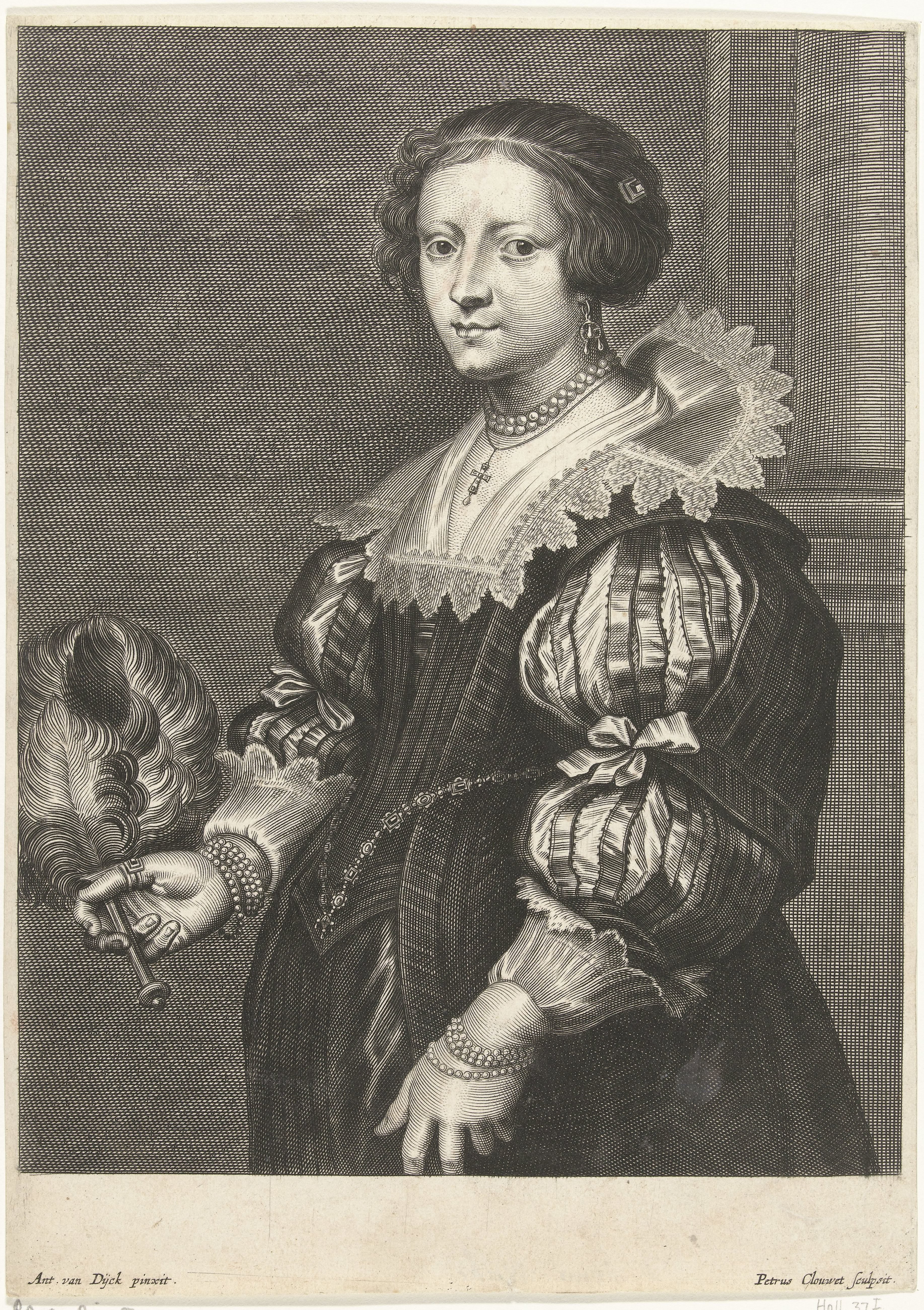 Portret van Anna Wake