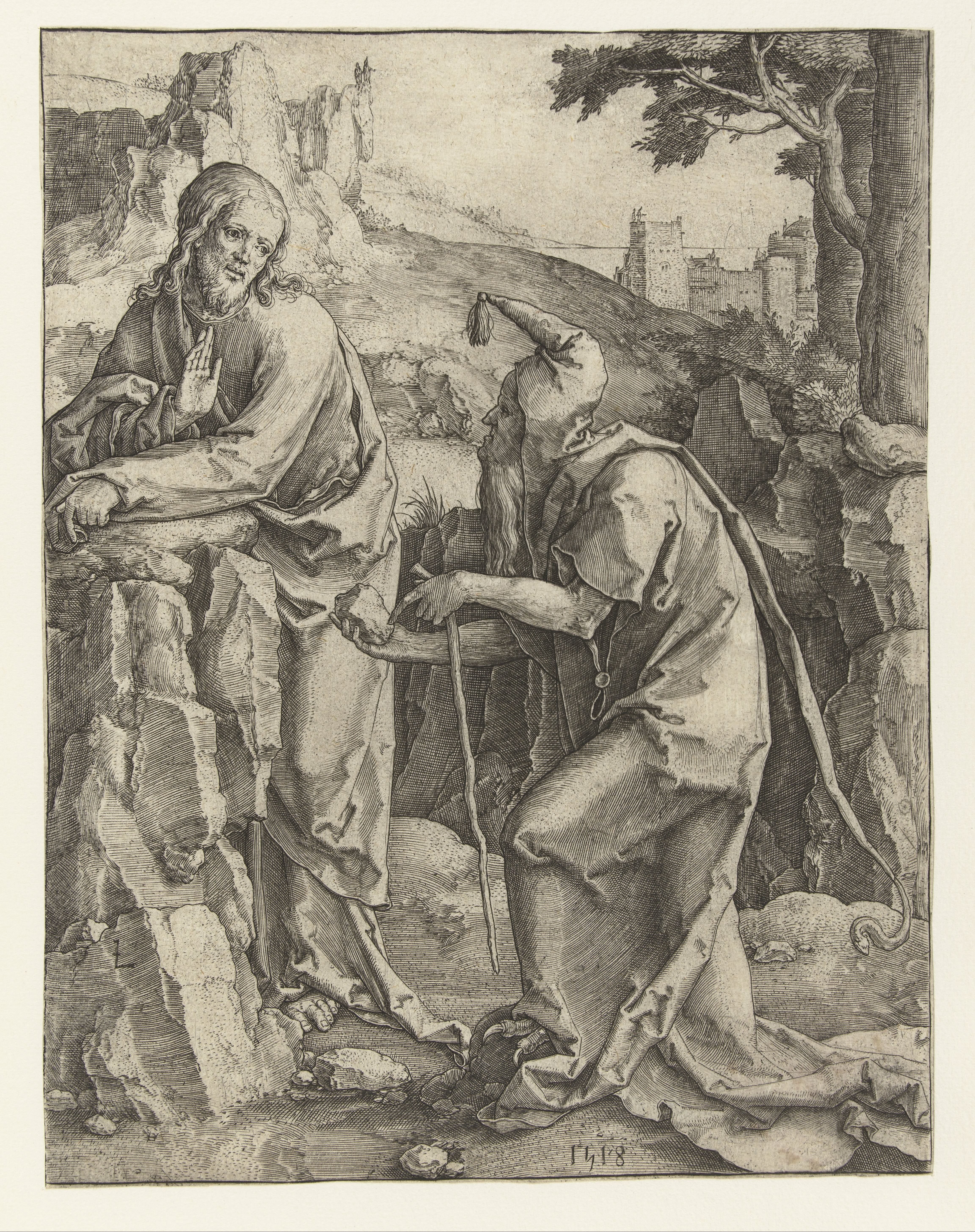 De verzoeking van Christus