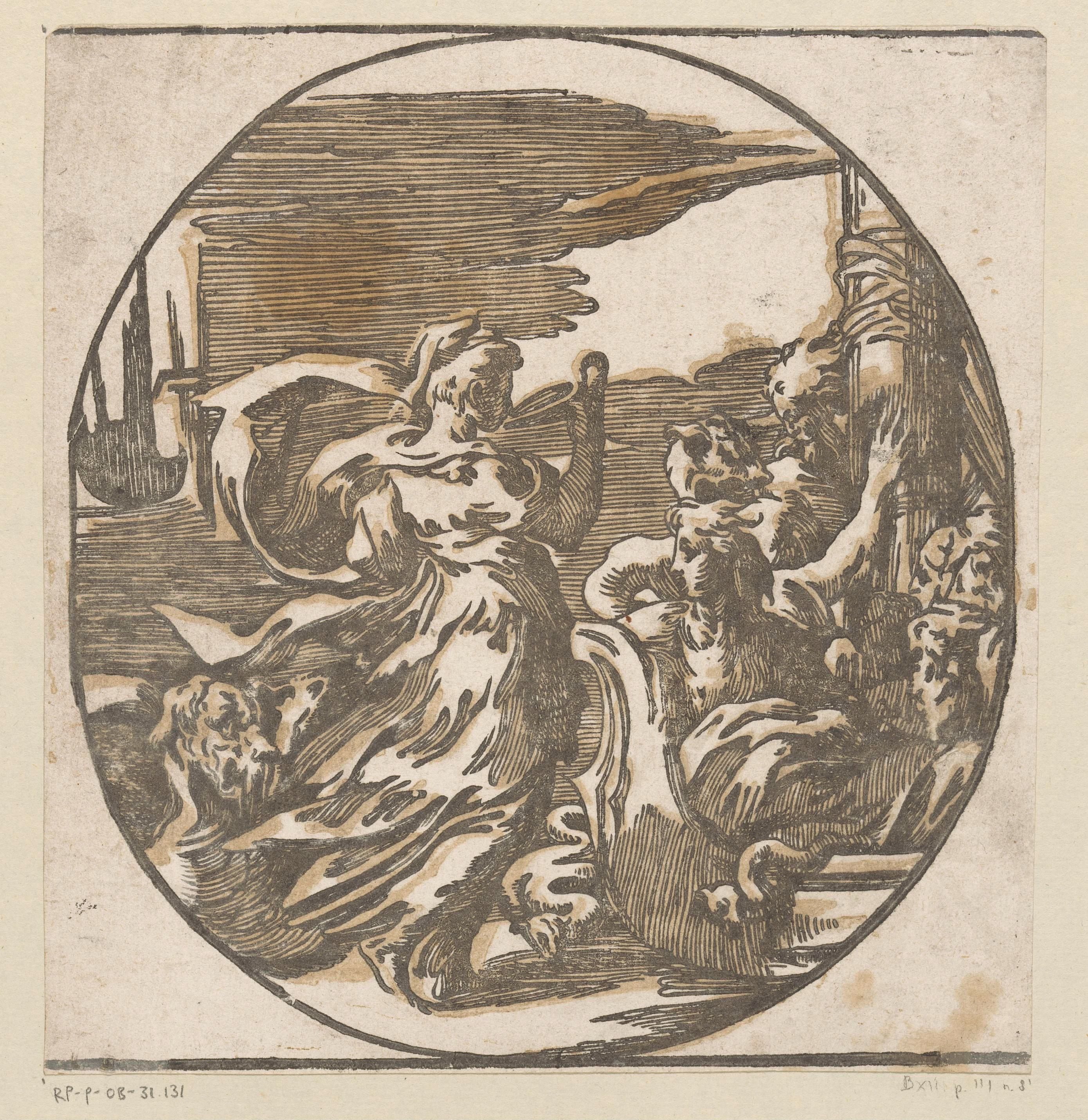 Circe drinkend