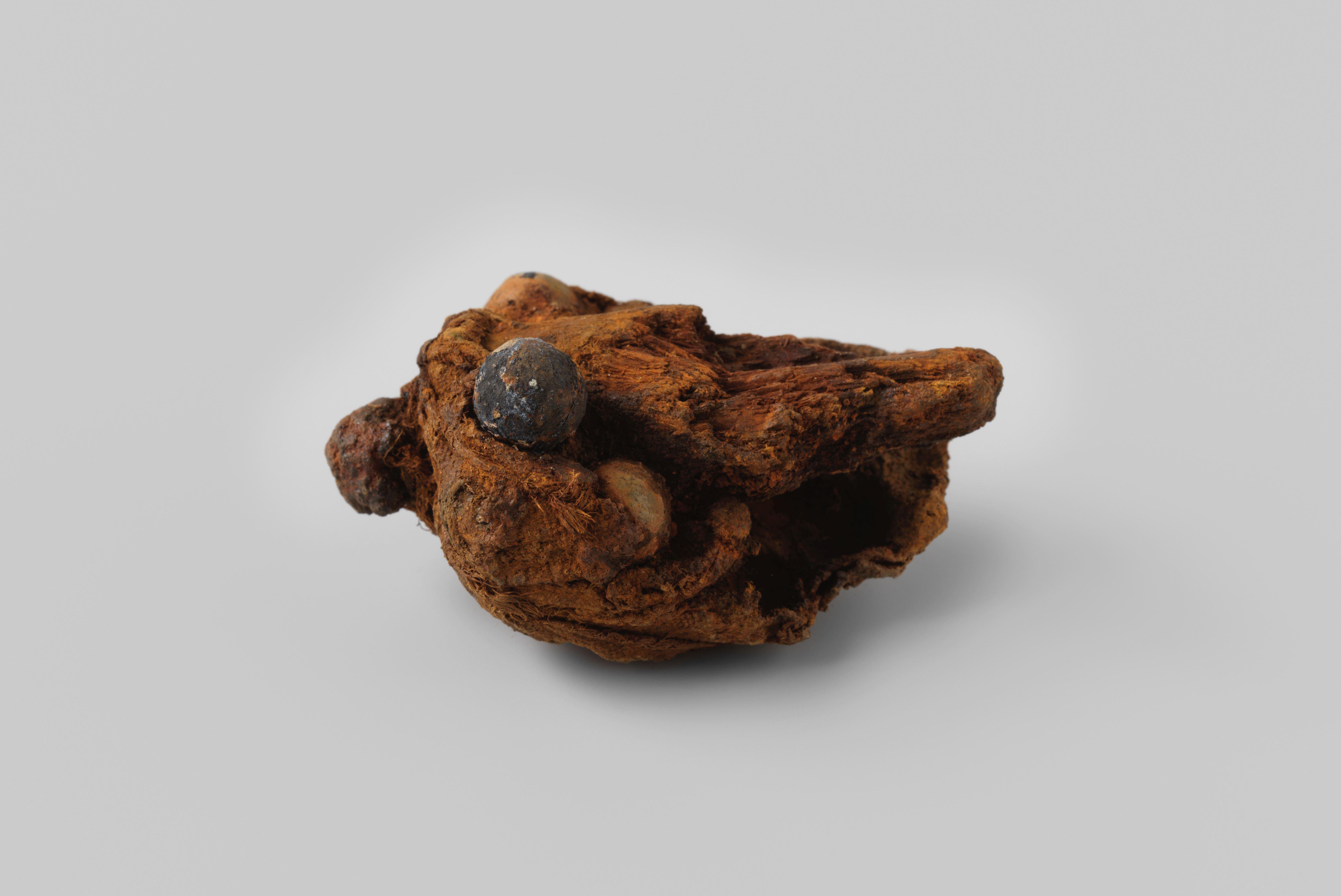 Shot or grape shot from the wreck of the Dutch East Indiaman Hollandia