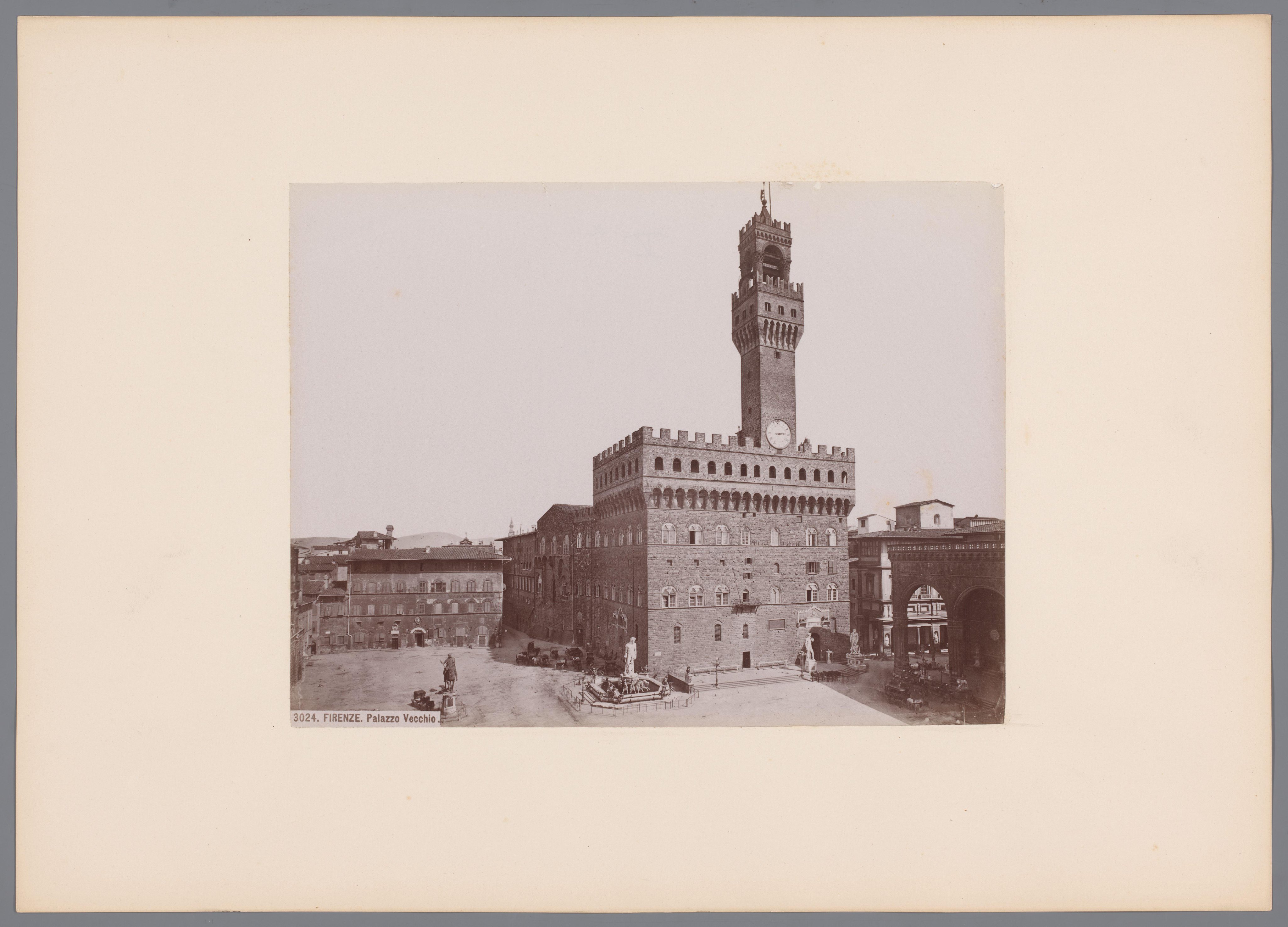 Palazzo Vecchio te Florence, Italië