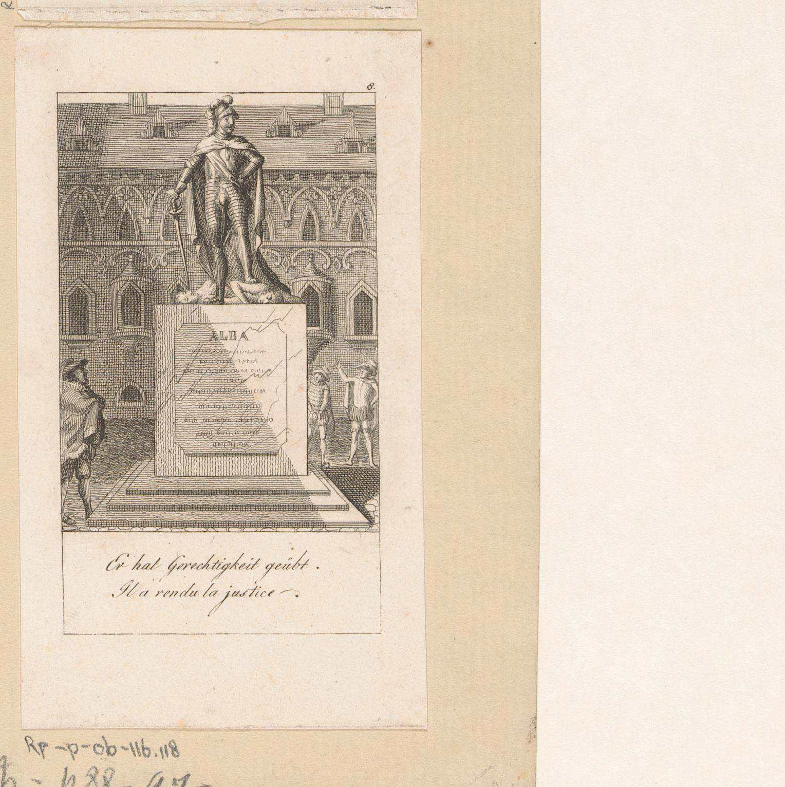 Voorstelling uit de geschiedenis van de Nederlandse stadhouders