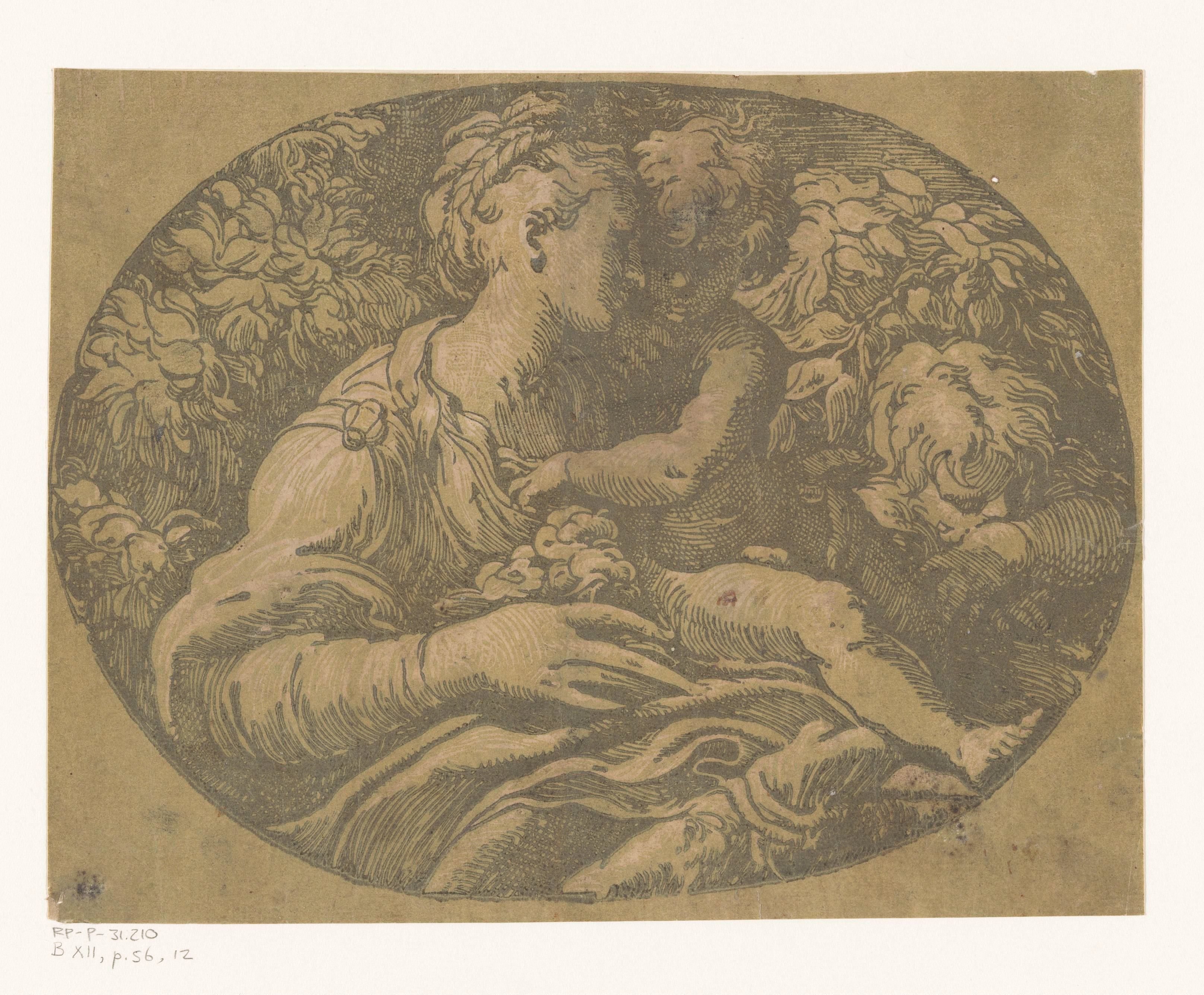 Maria met Kind en Johannes de Doper