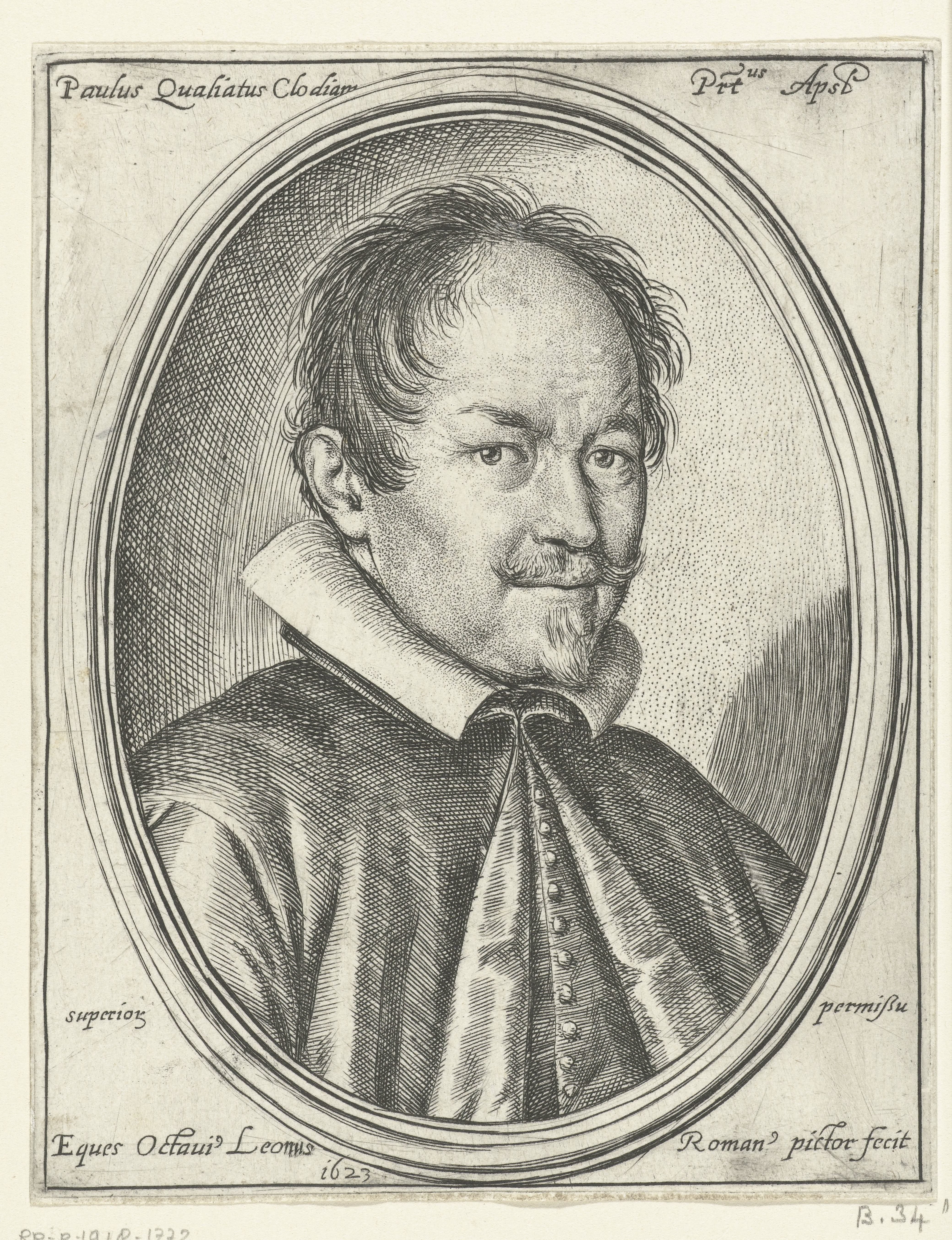 Portret van Paolo Quagliati