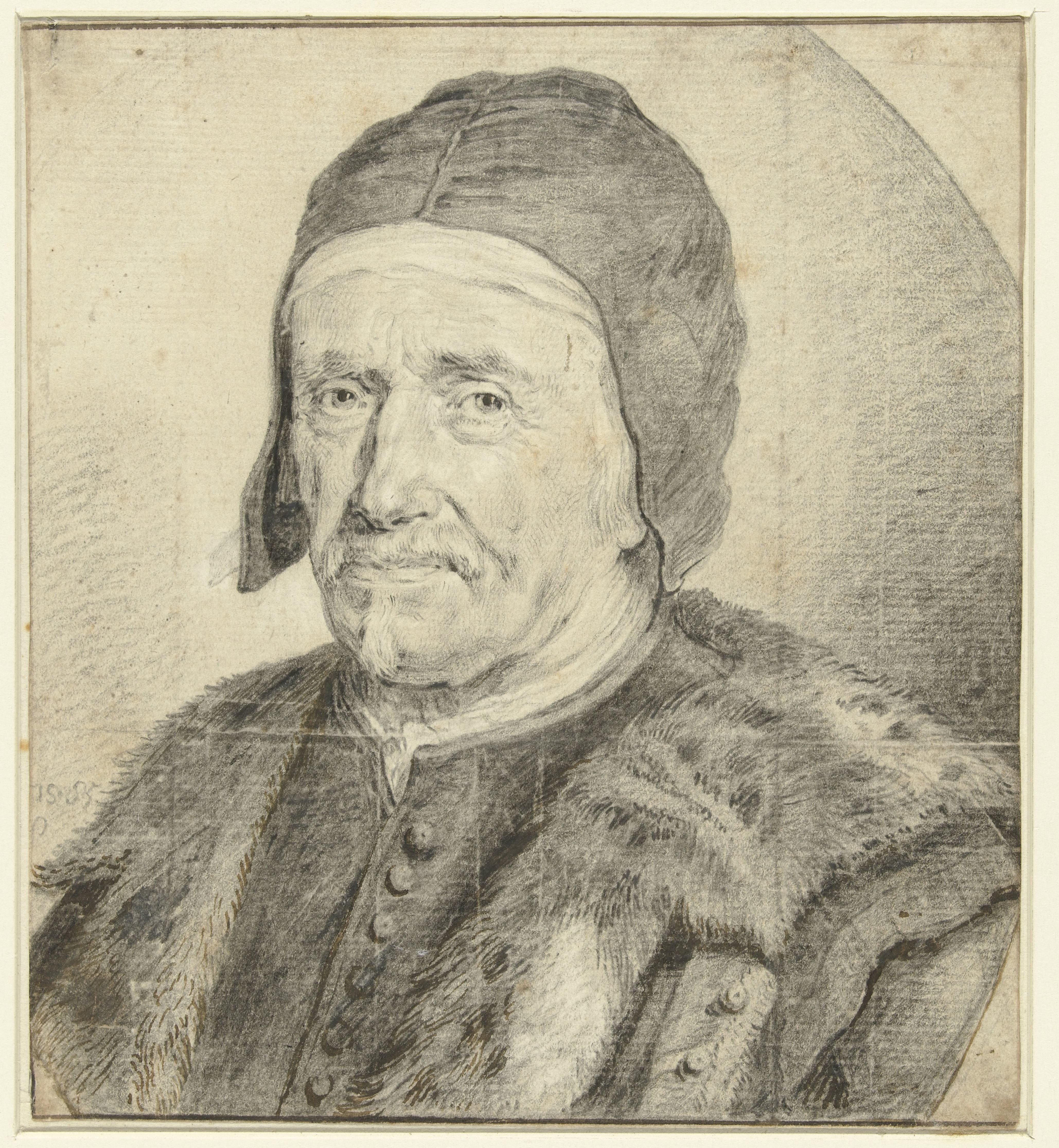 Portret van Cornelis Pietersz. Hooft, burgemeester van Amsterdam