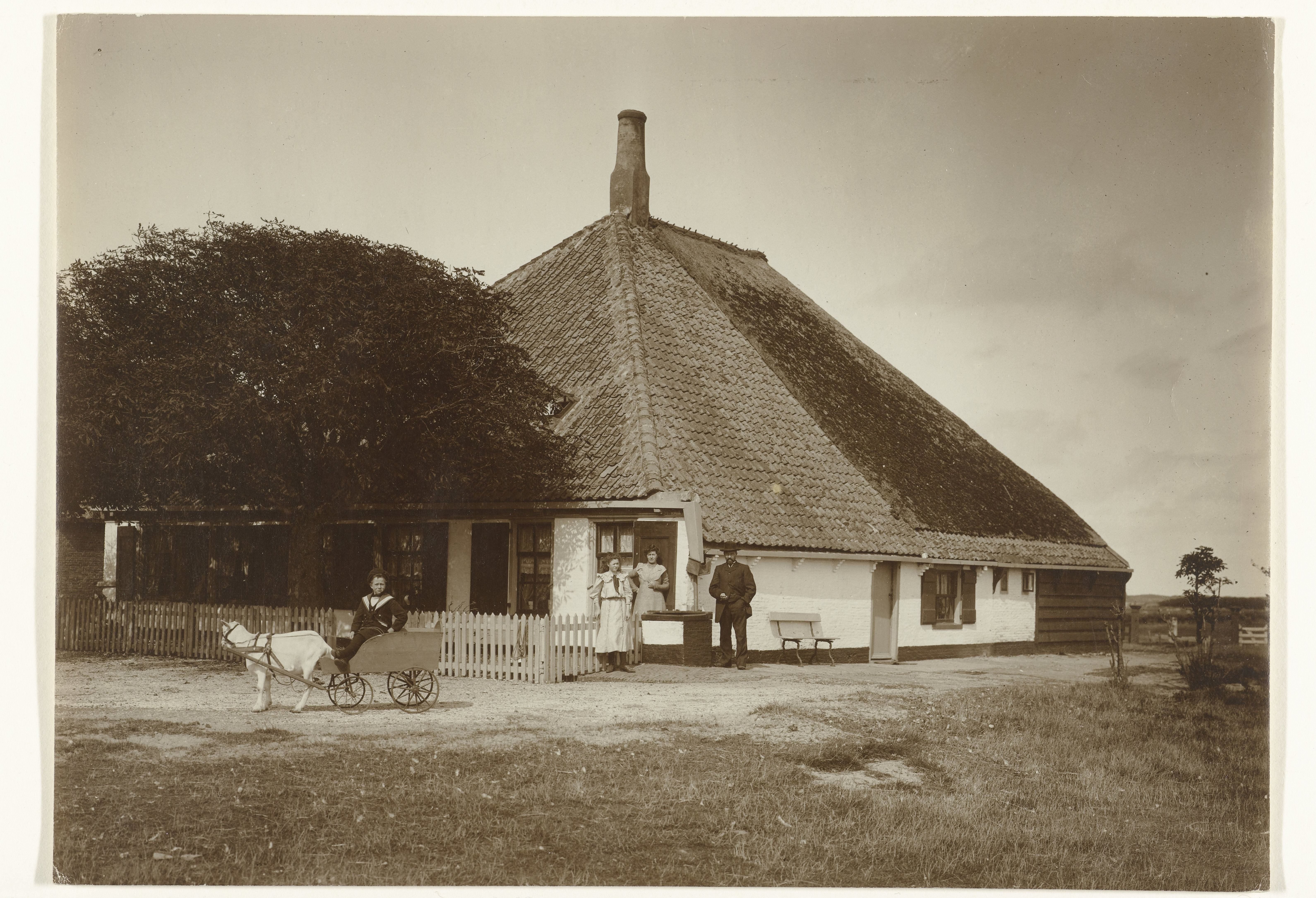 Hoeve 'Weltevreden" in De Cocksdorp op Texel