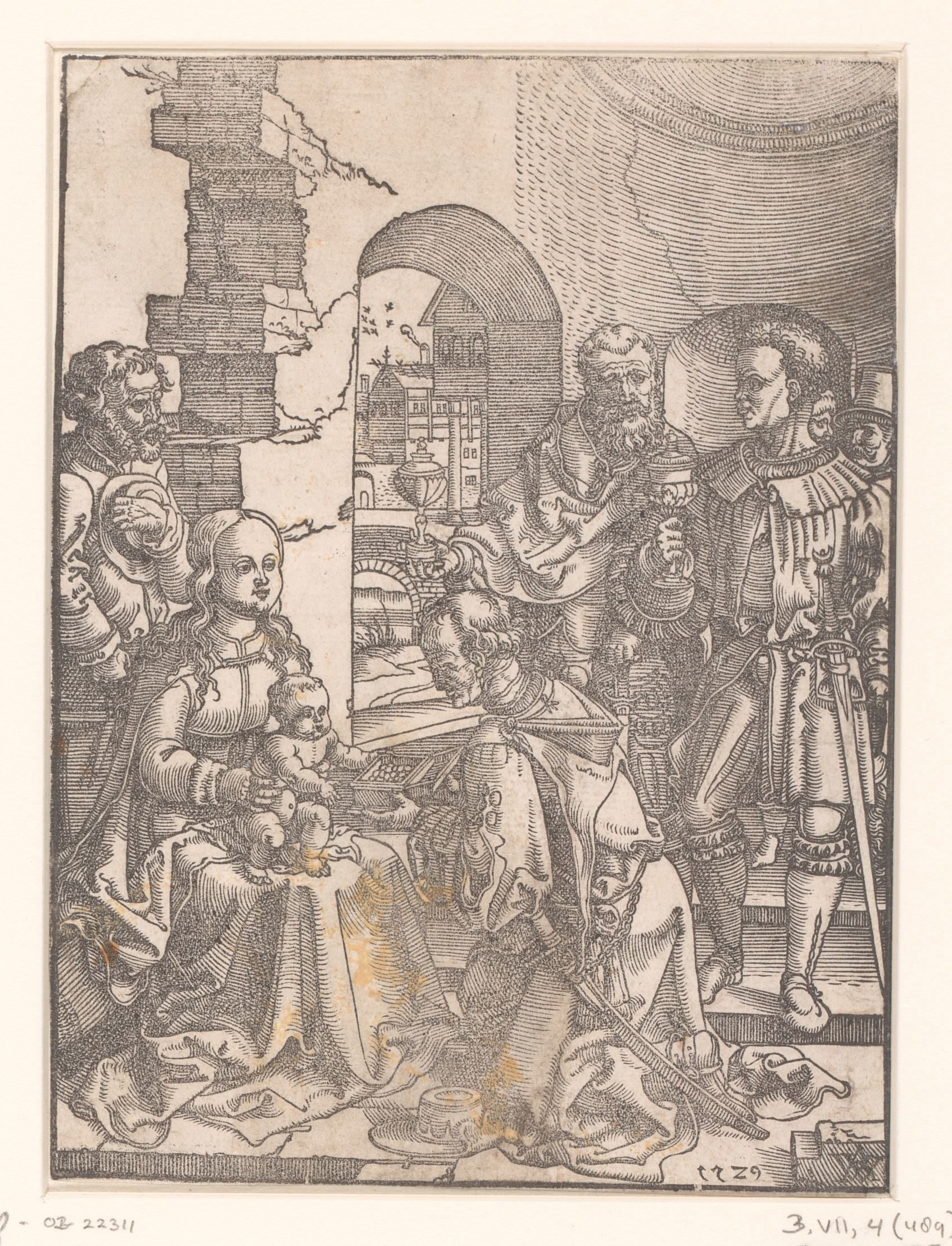 Aanbidding der koningen