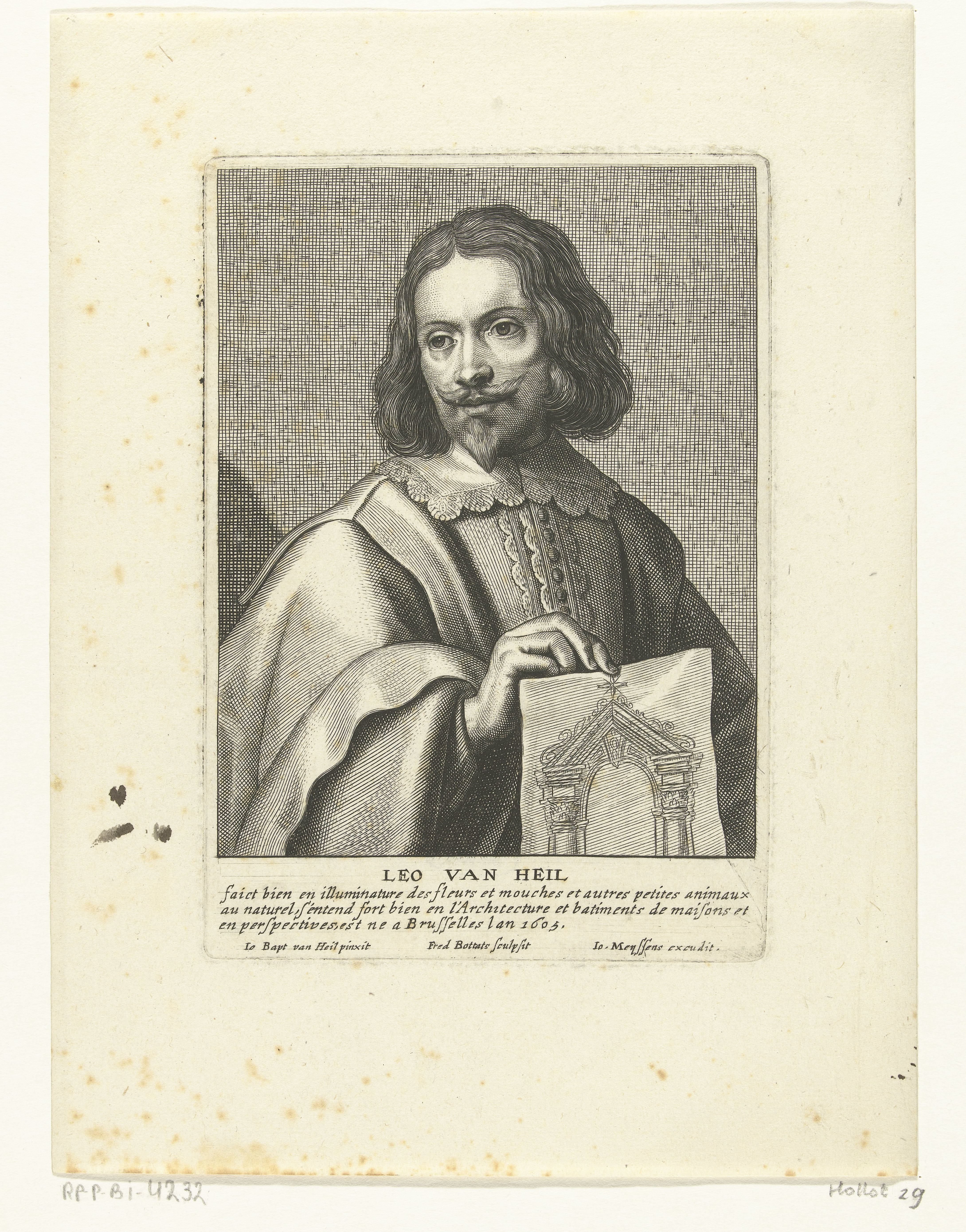 Portret van Leo van Heil