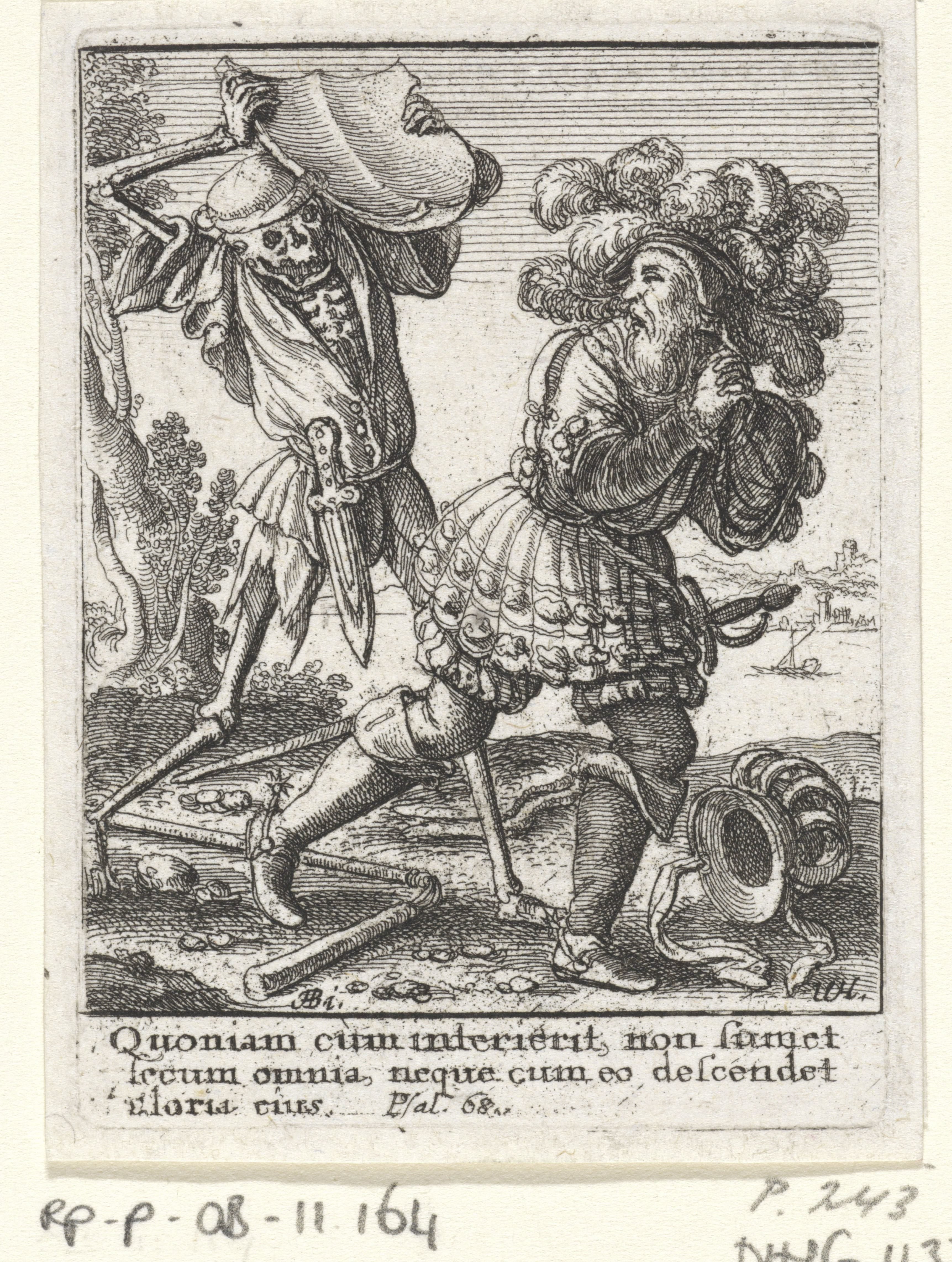 De graaf en de Dood