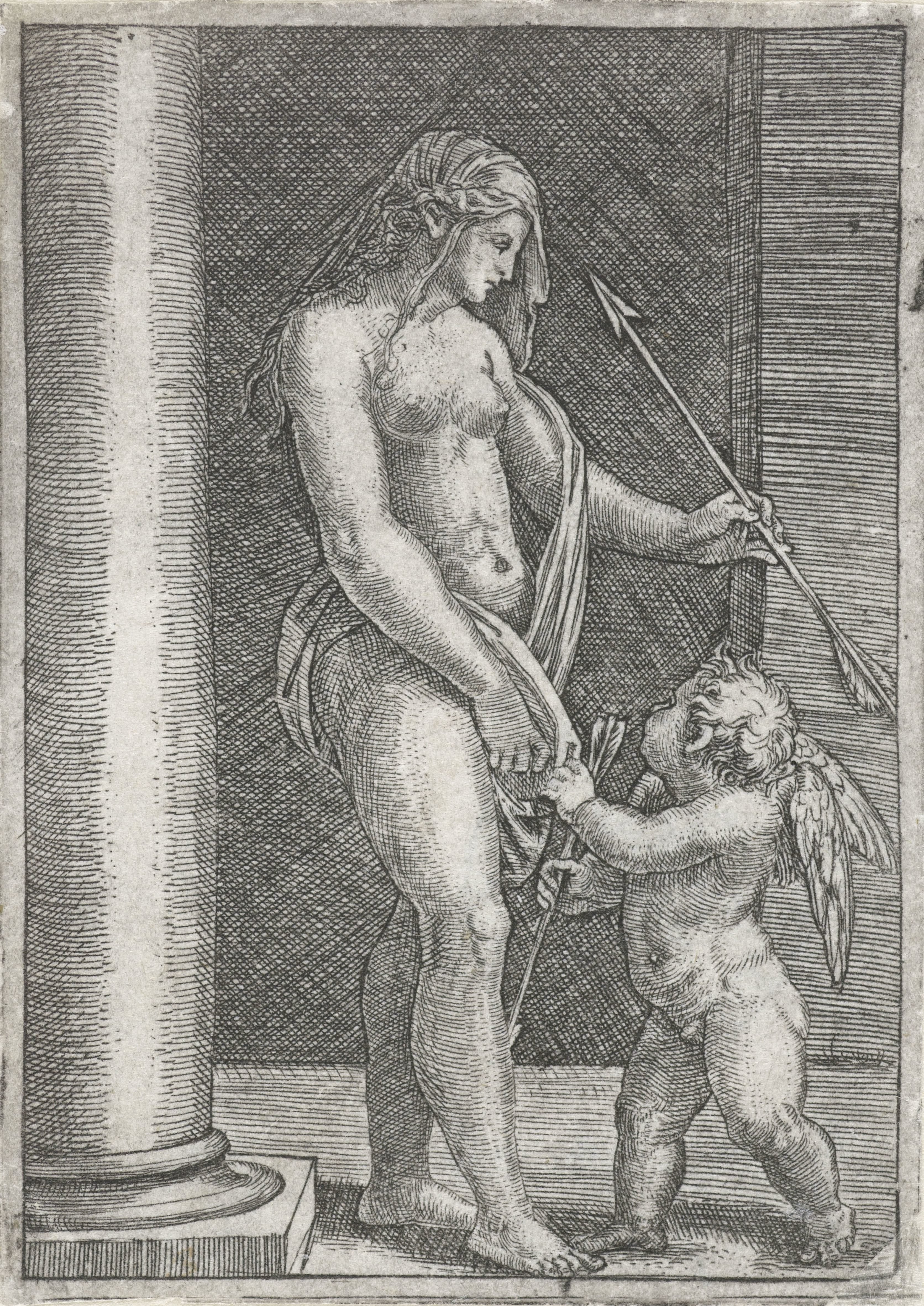 Venus en Cupido