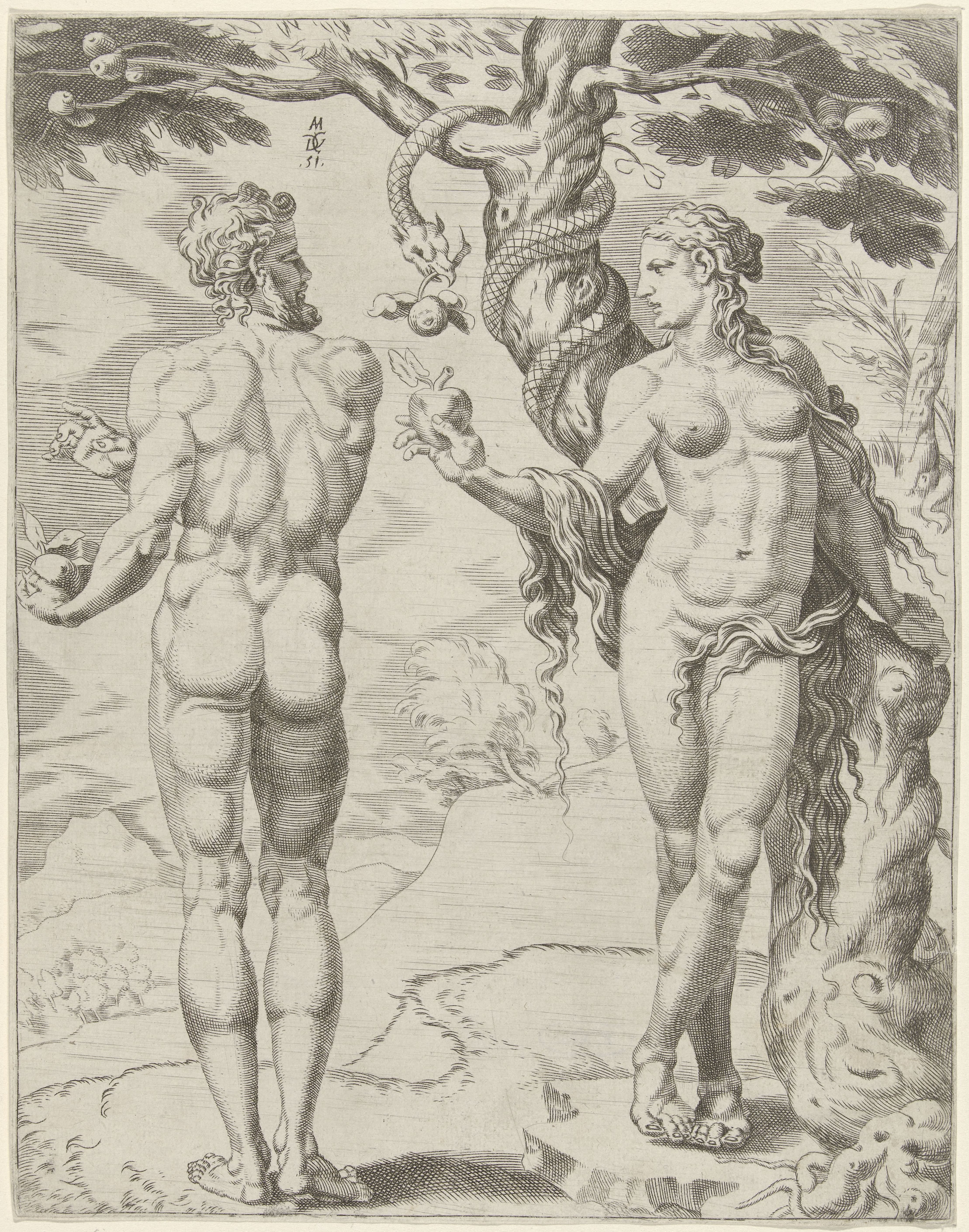Adam en Eva