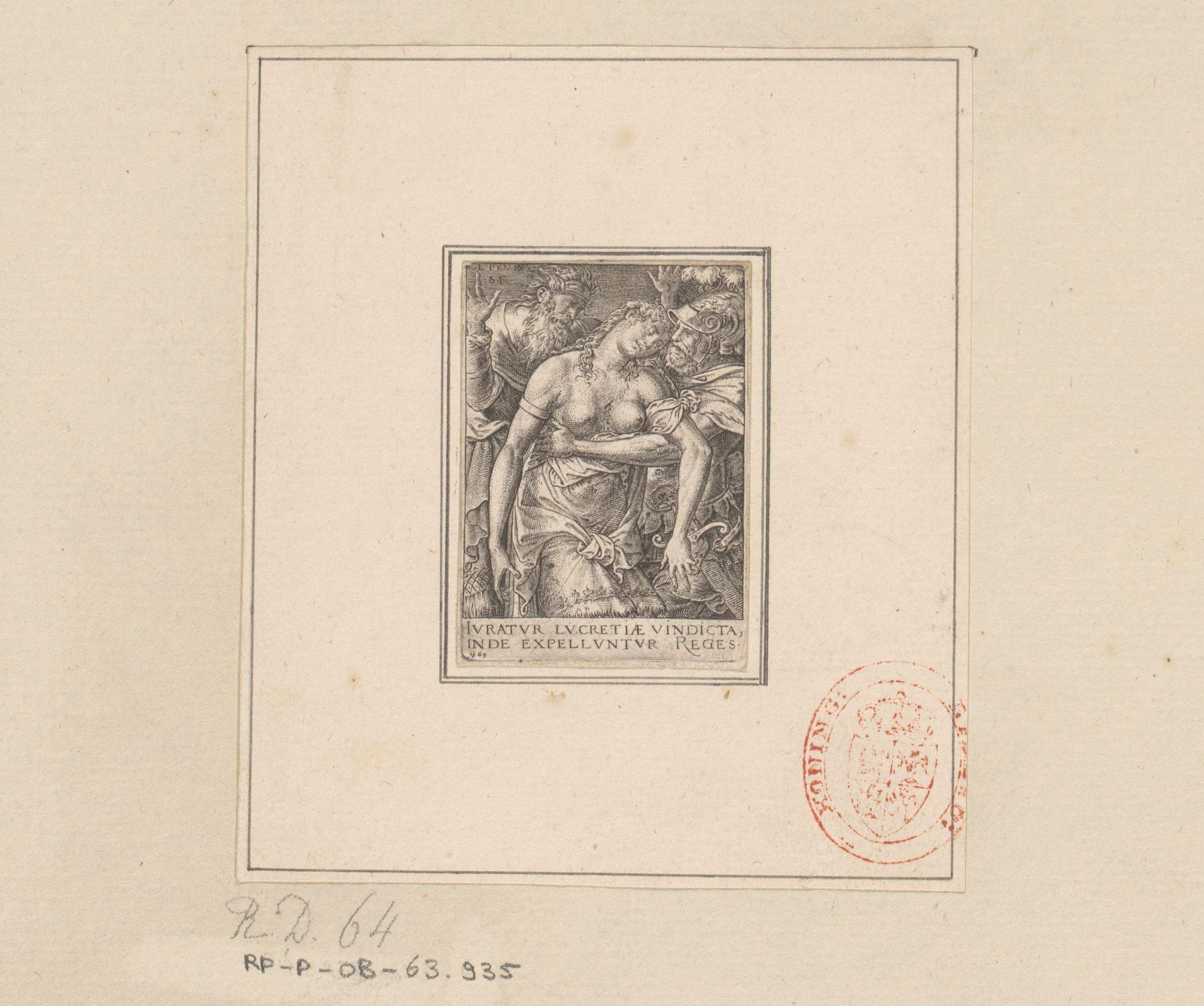 Dood van Lucretia