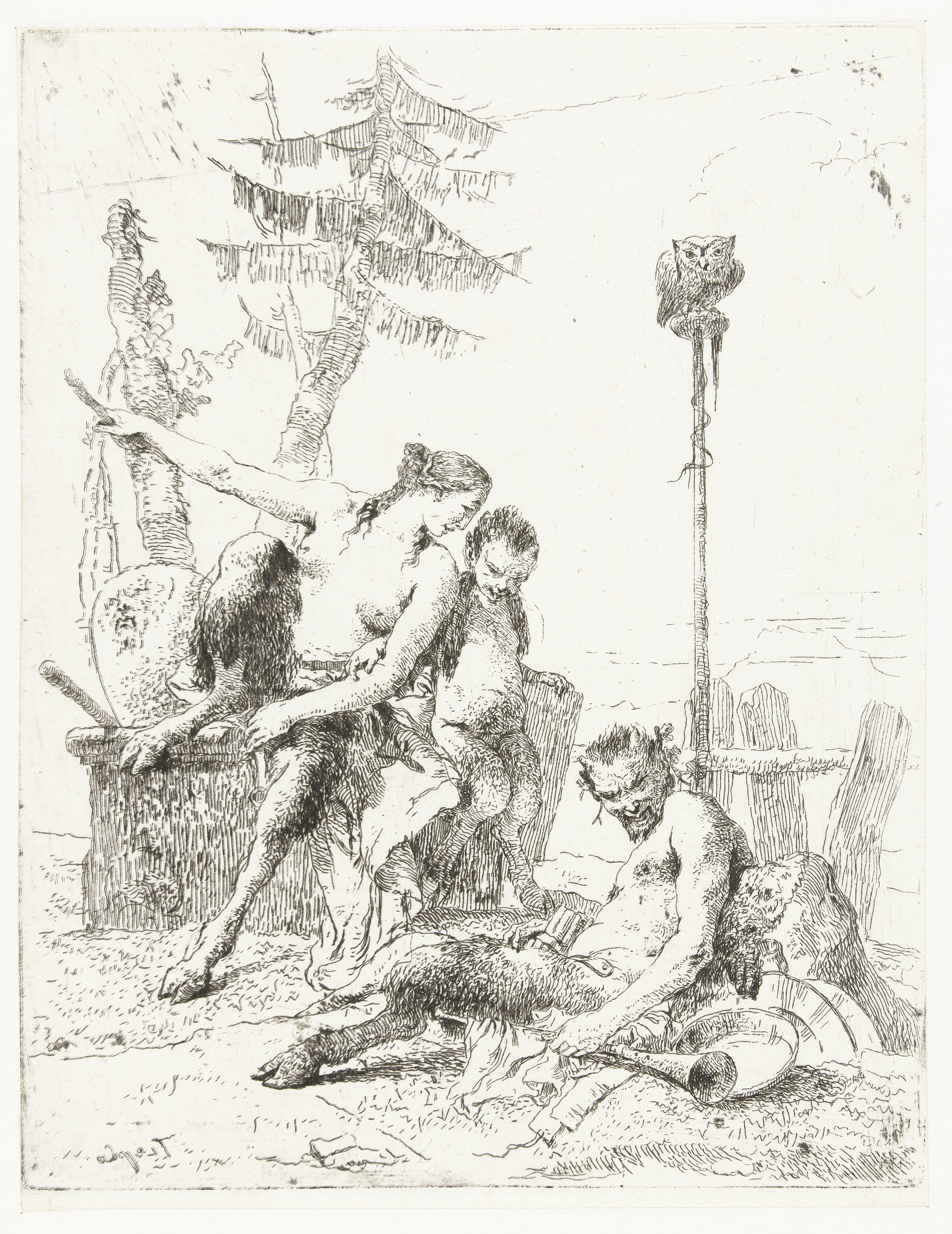 Satyr Family