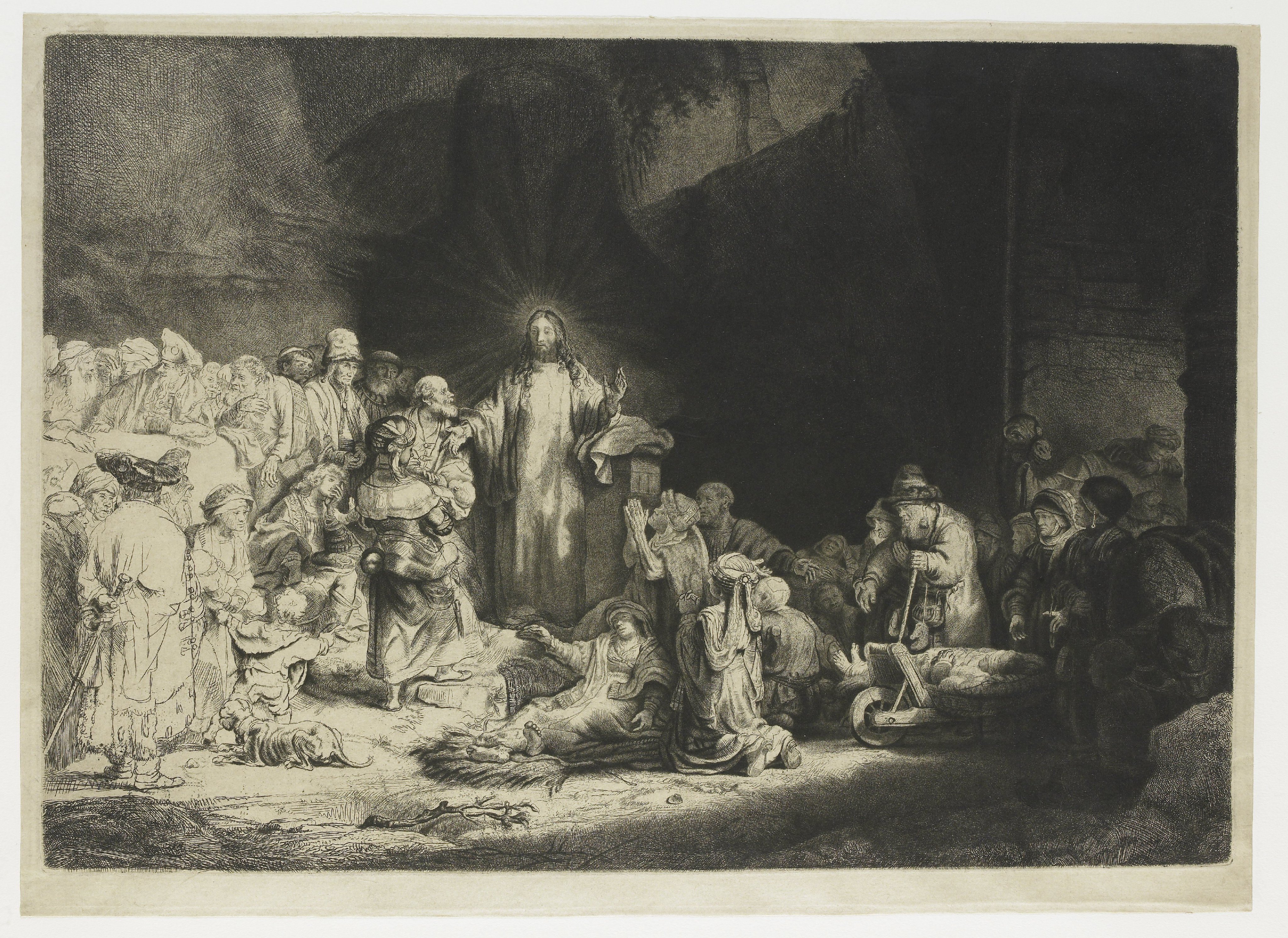 The Hundred Guilder Print