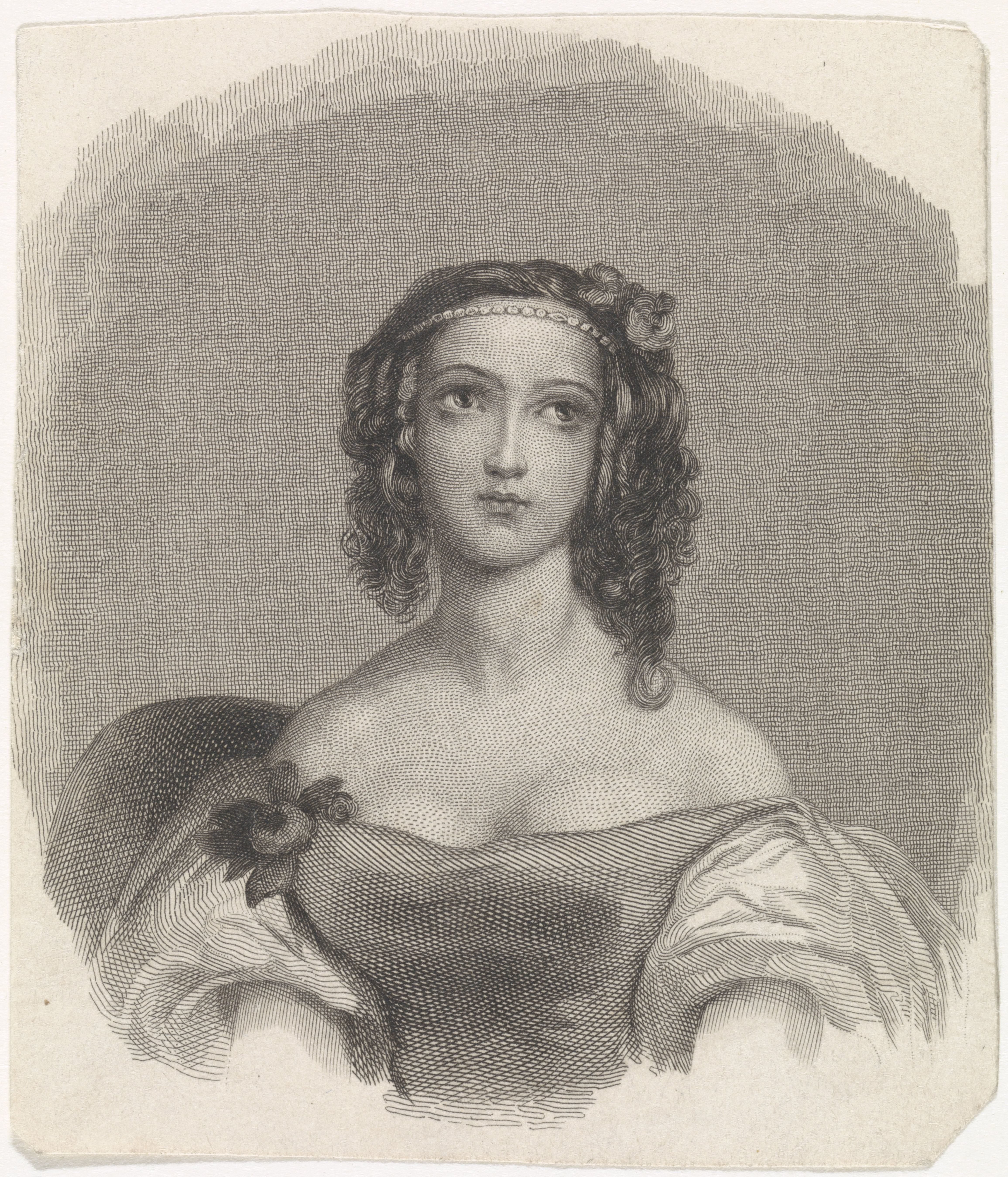 Portret van een vrouw