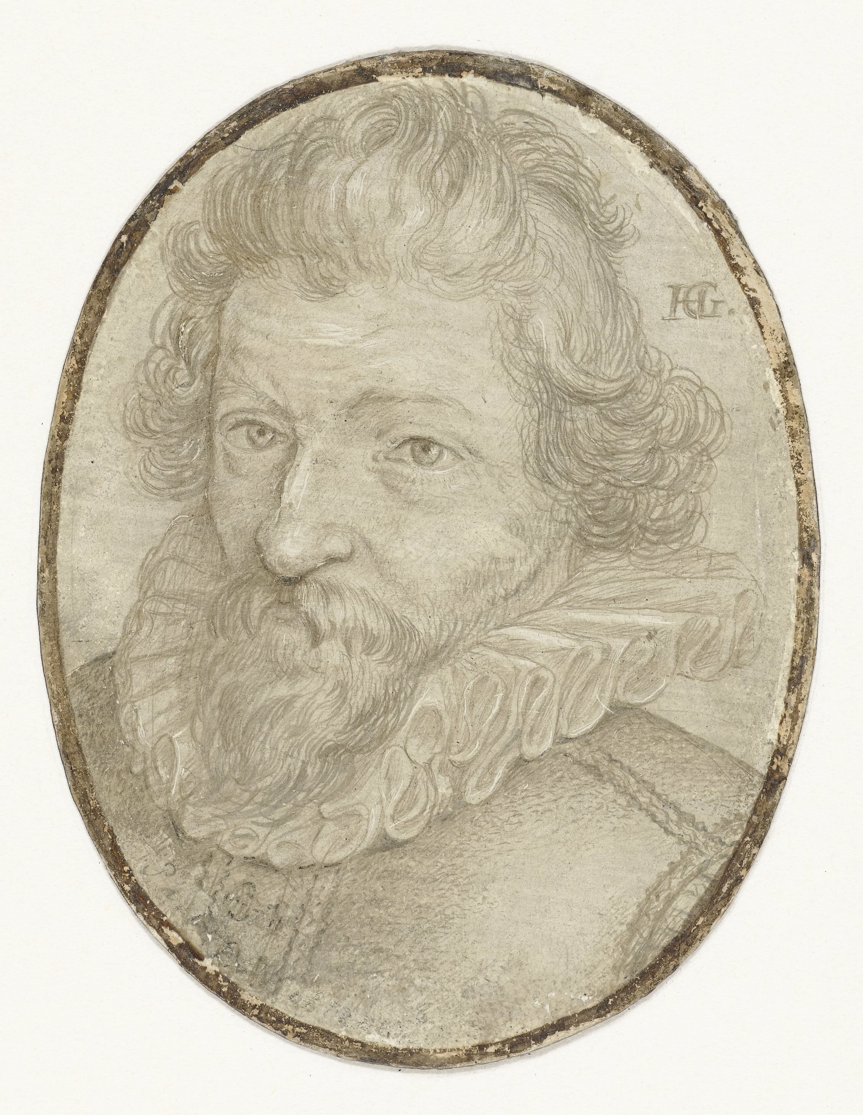 Portret van Filips Willem van Nassau
