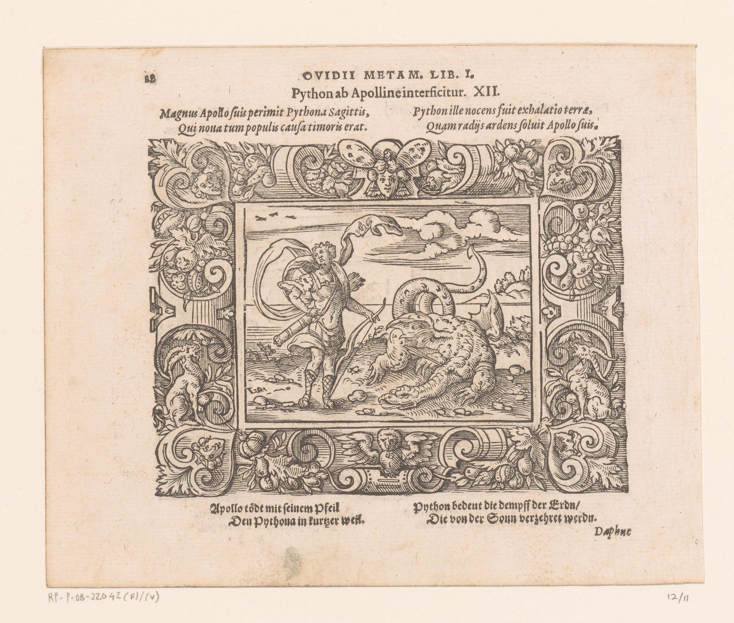 Apollo doodt de python
