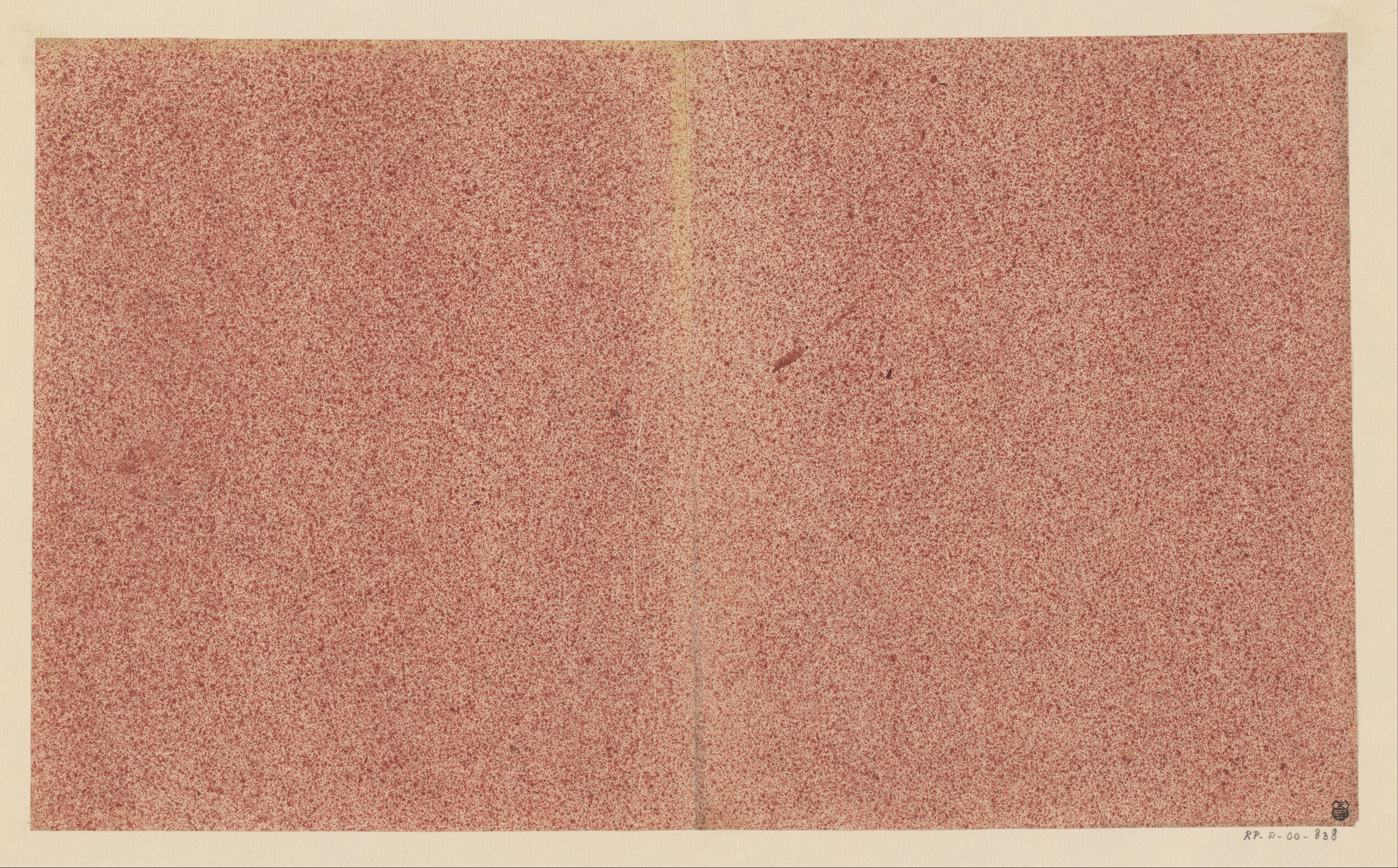 Rood gespikkeld papier