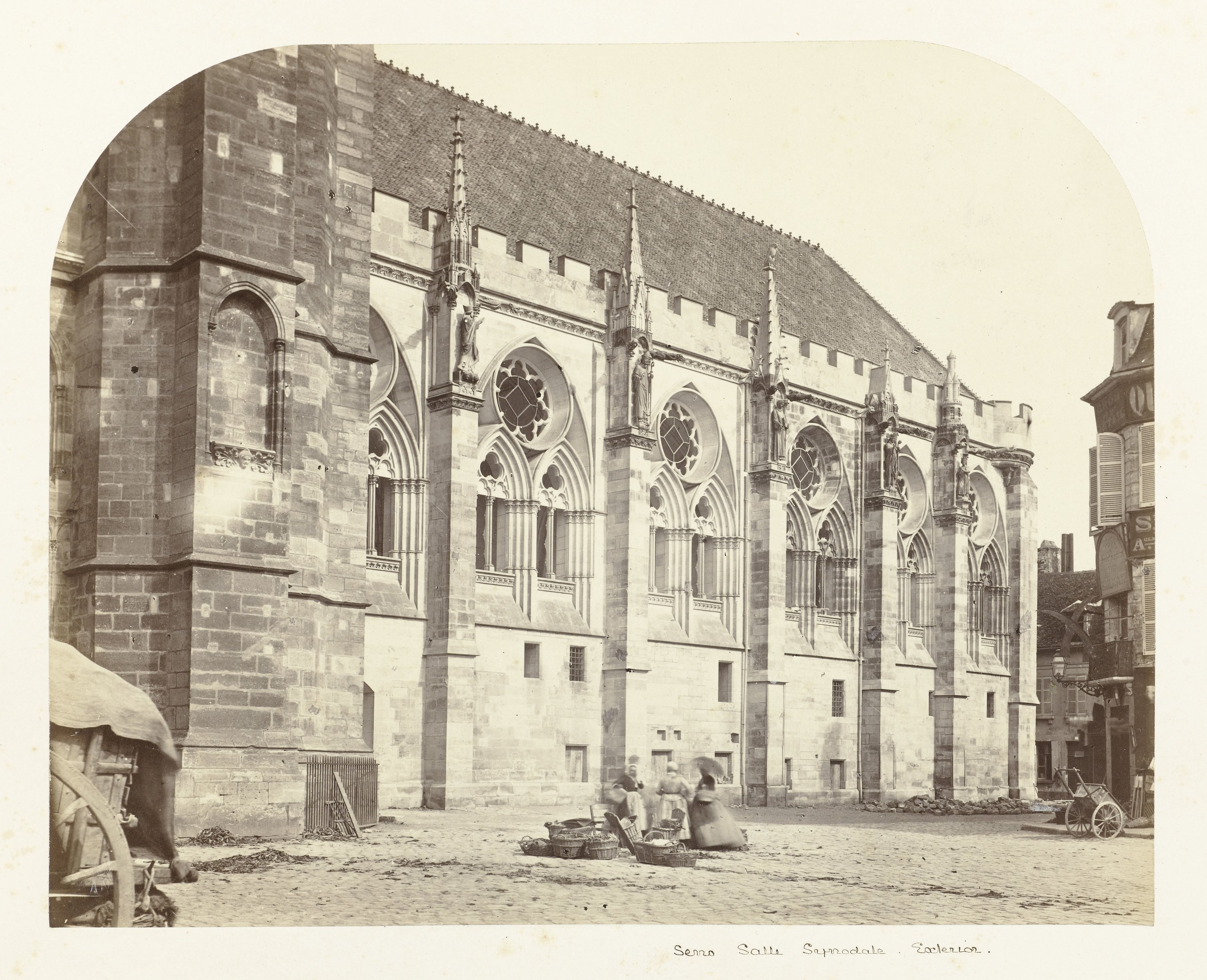 Synodaal paleis in Sens