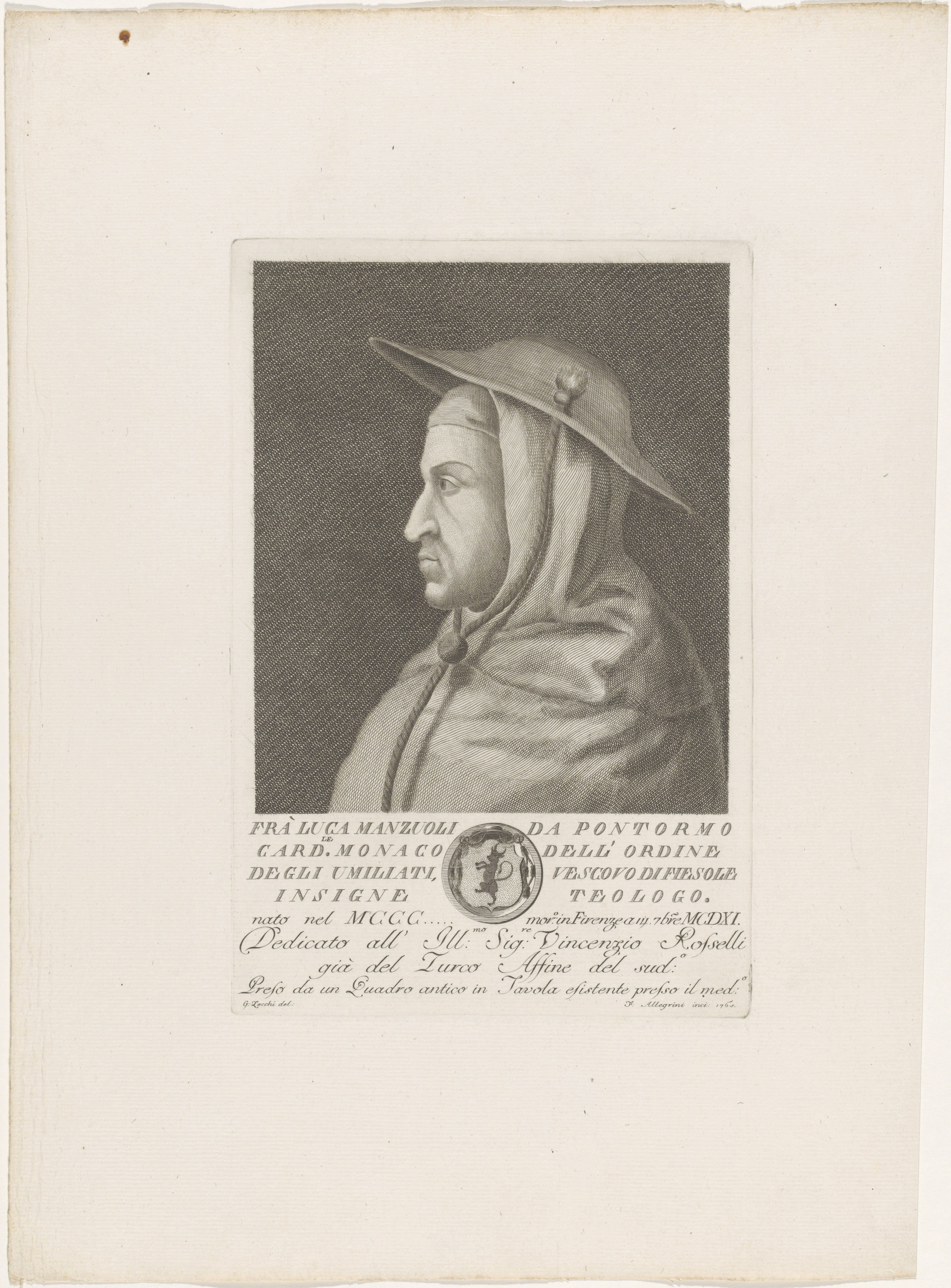 Portret van Luca Manzuoli