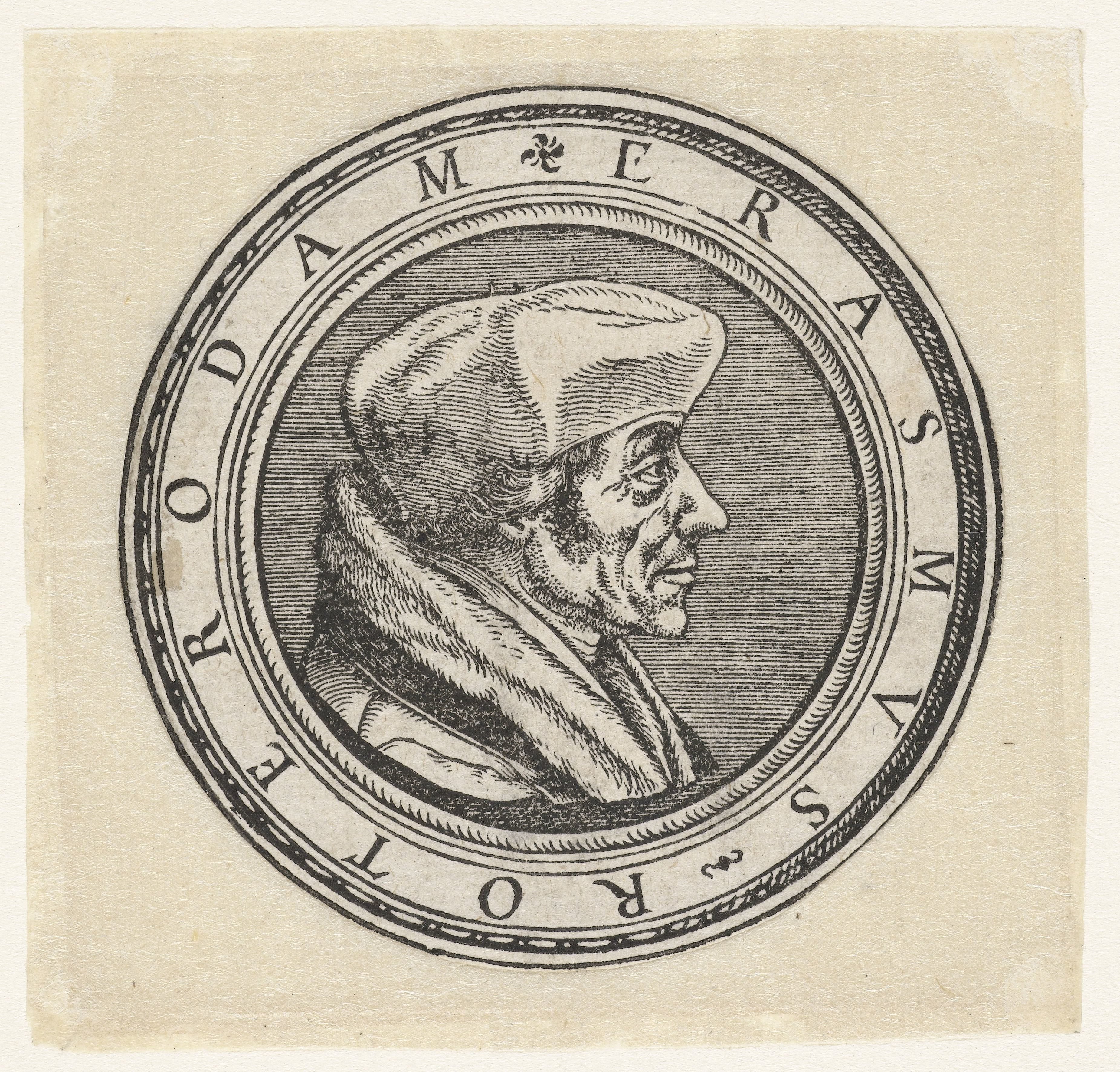 Portret van Erasmus