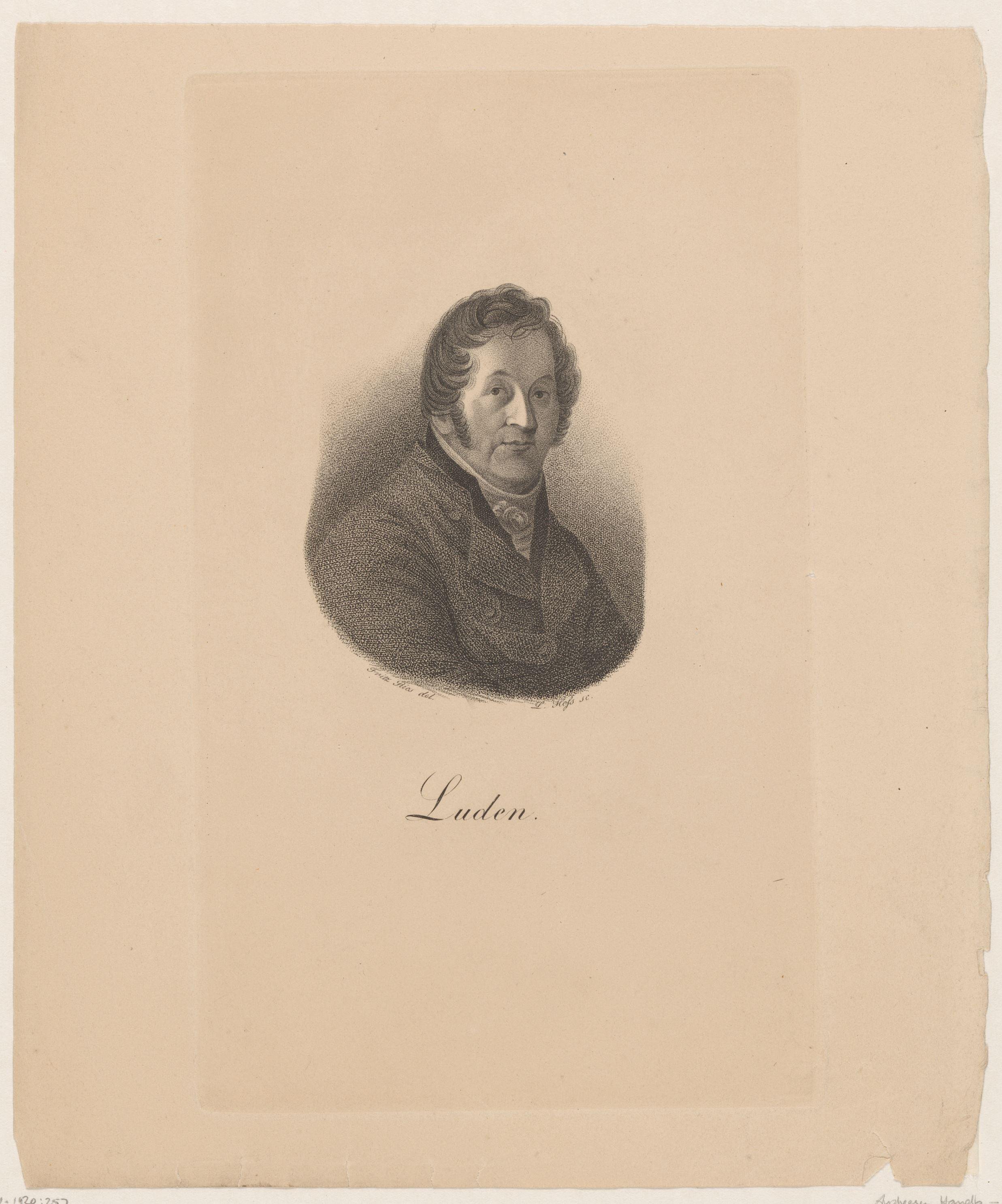 Portret van Luden