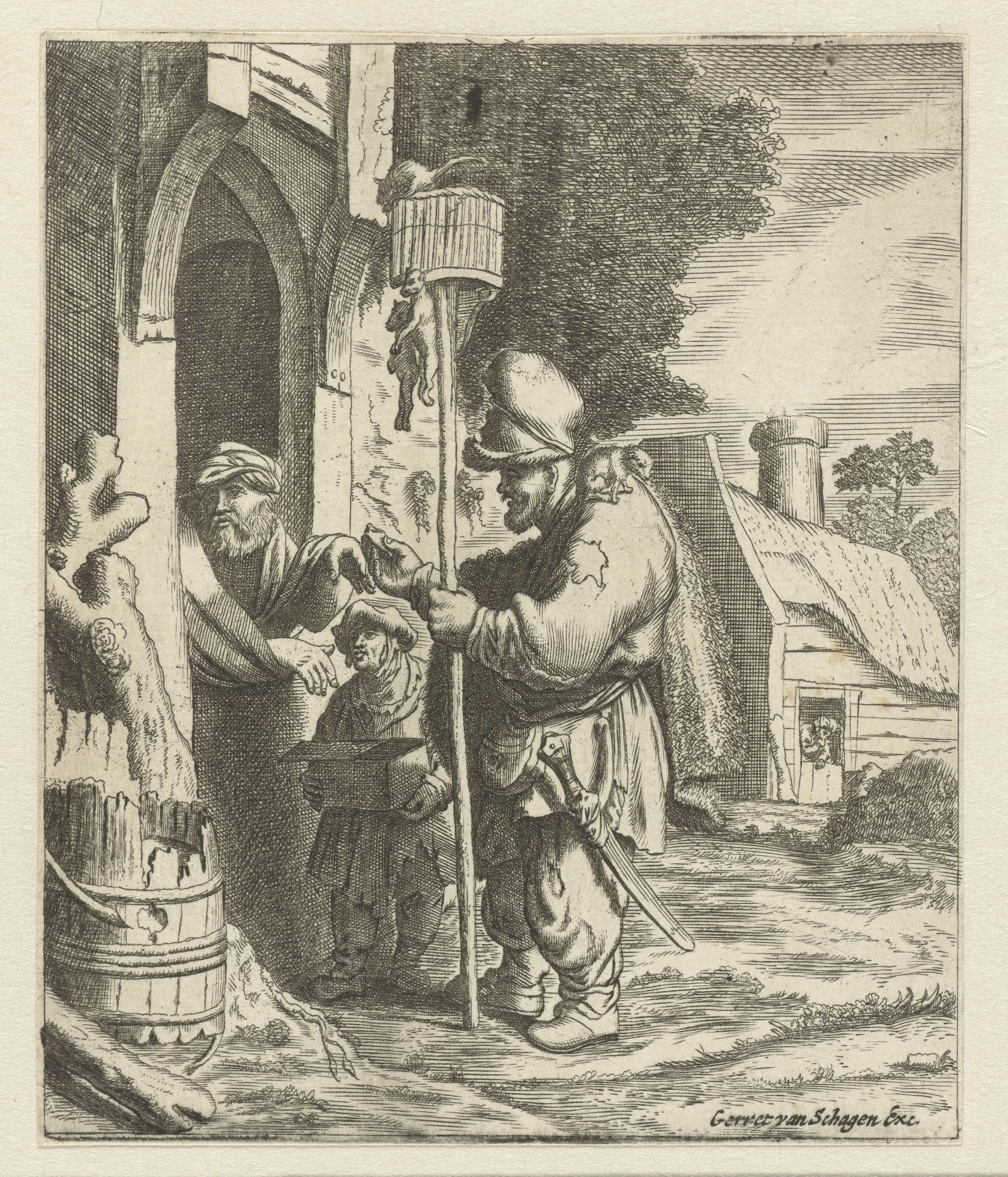 The rat catcher
