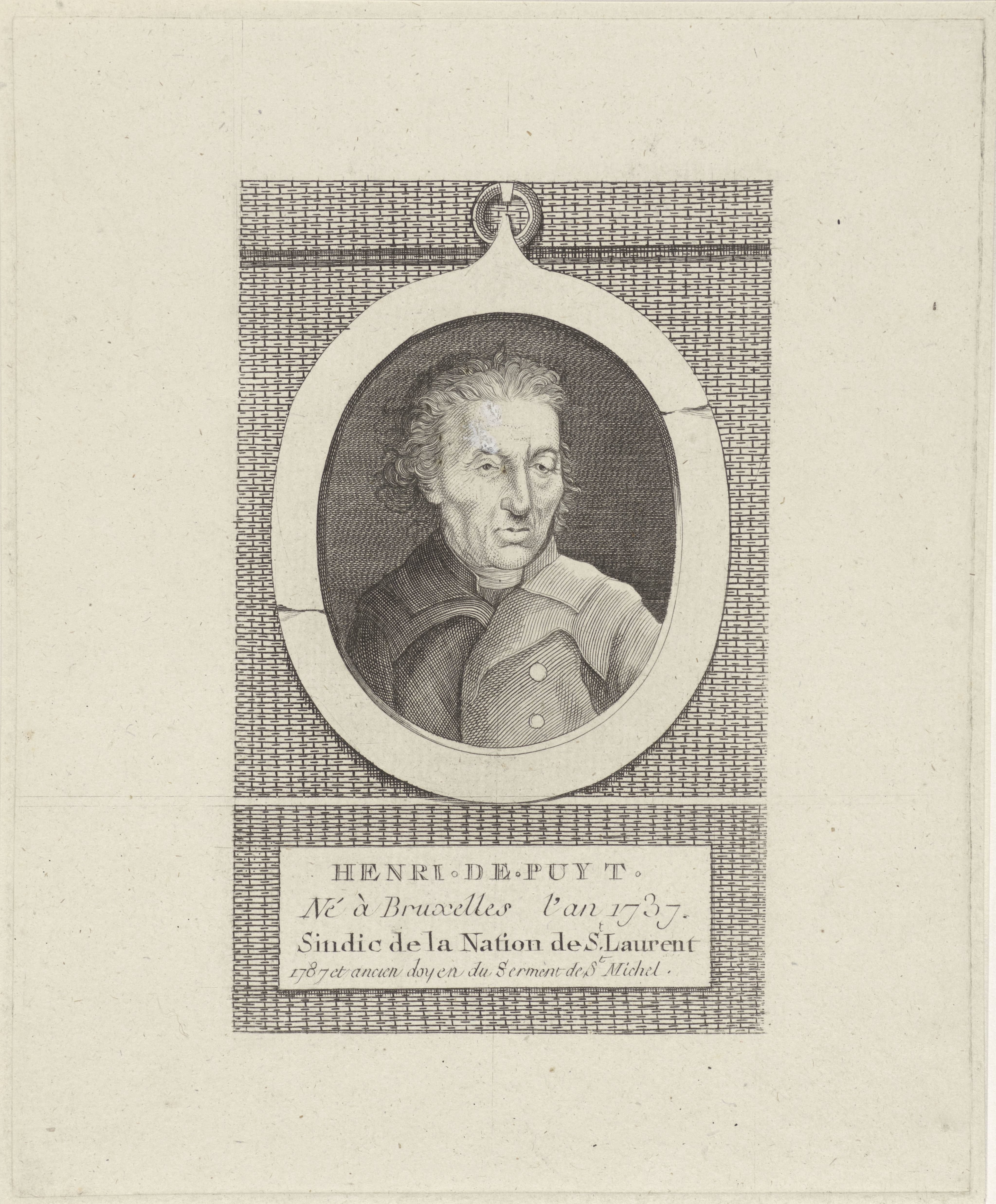 Portret van Henri de Puyt