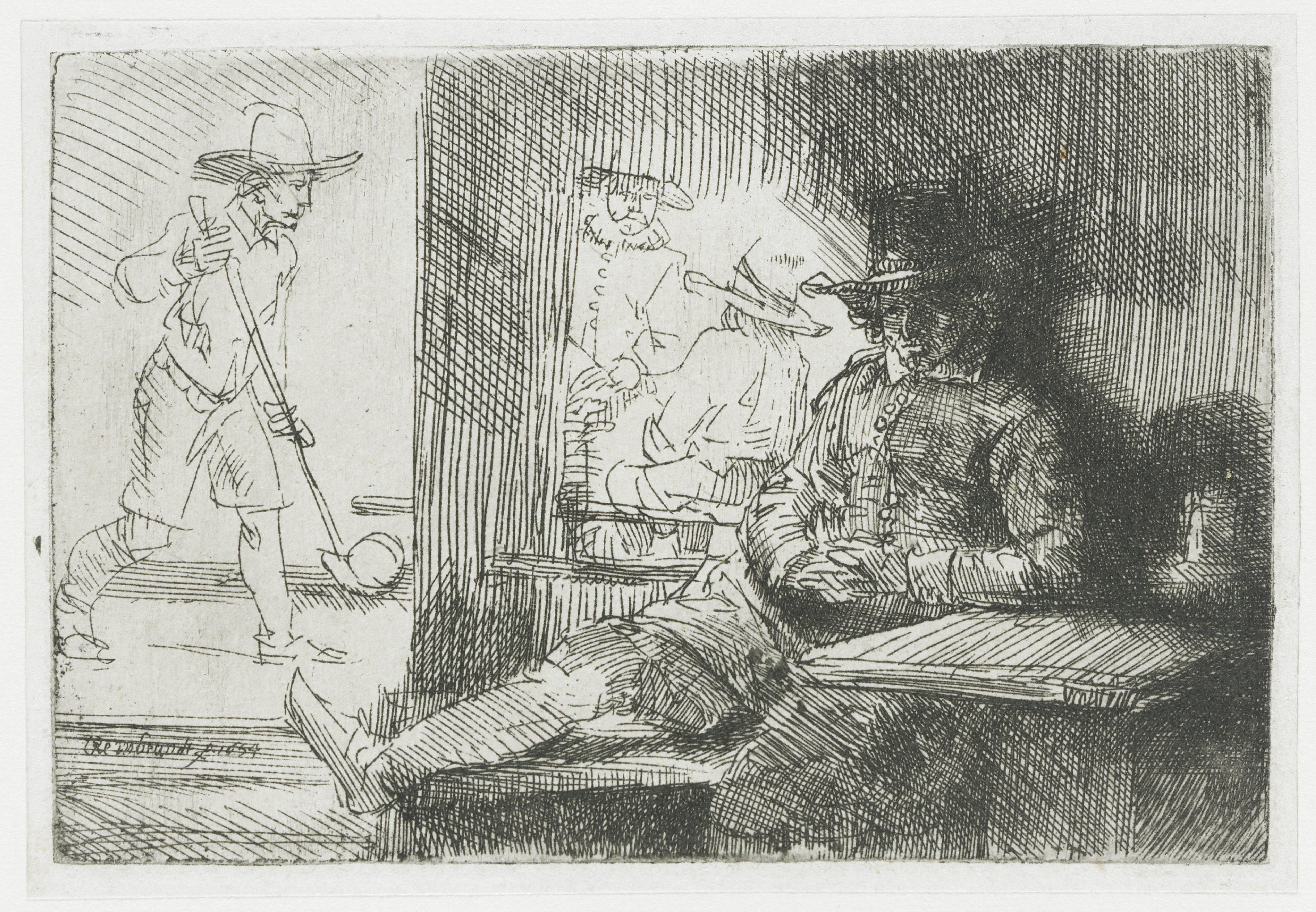 De beugelaar