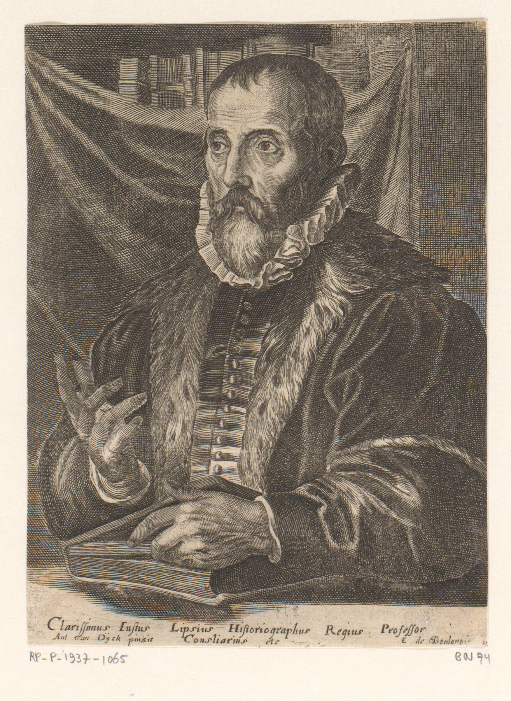 Portret van Justus Lipsius