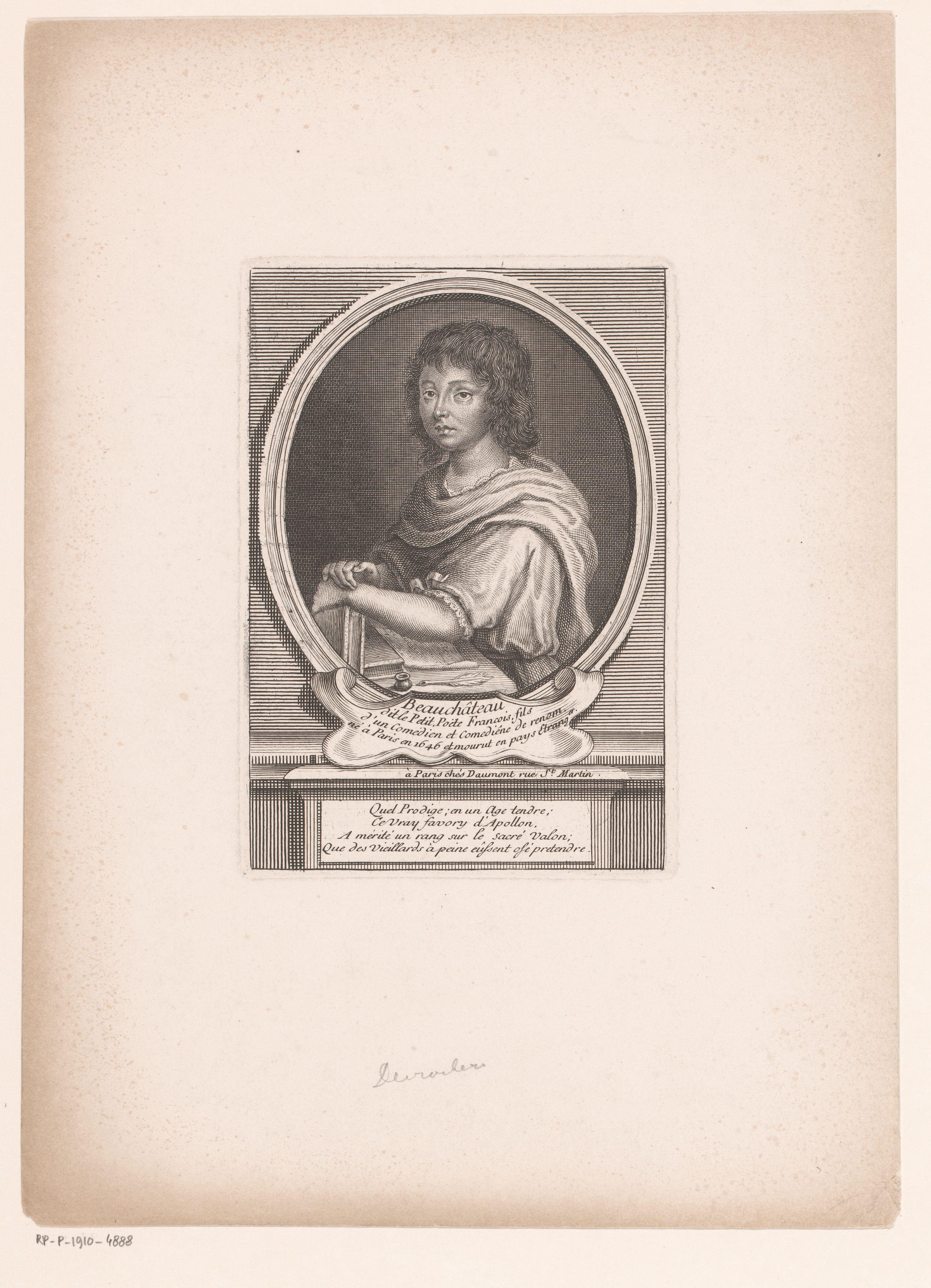 Portret van Beauchâteau
