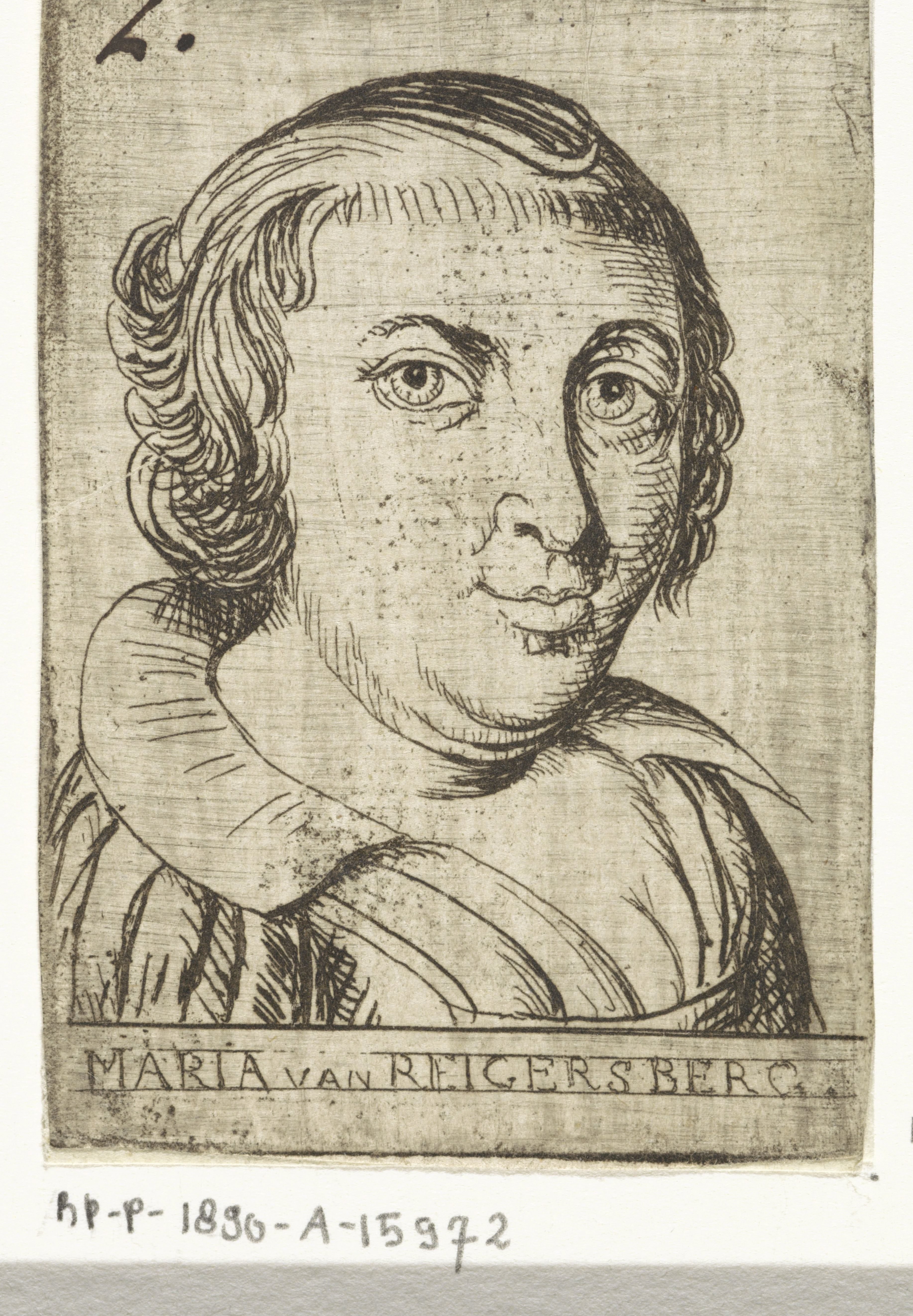 Portret van Maria van Reigersberch (1589-1653)