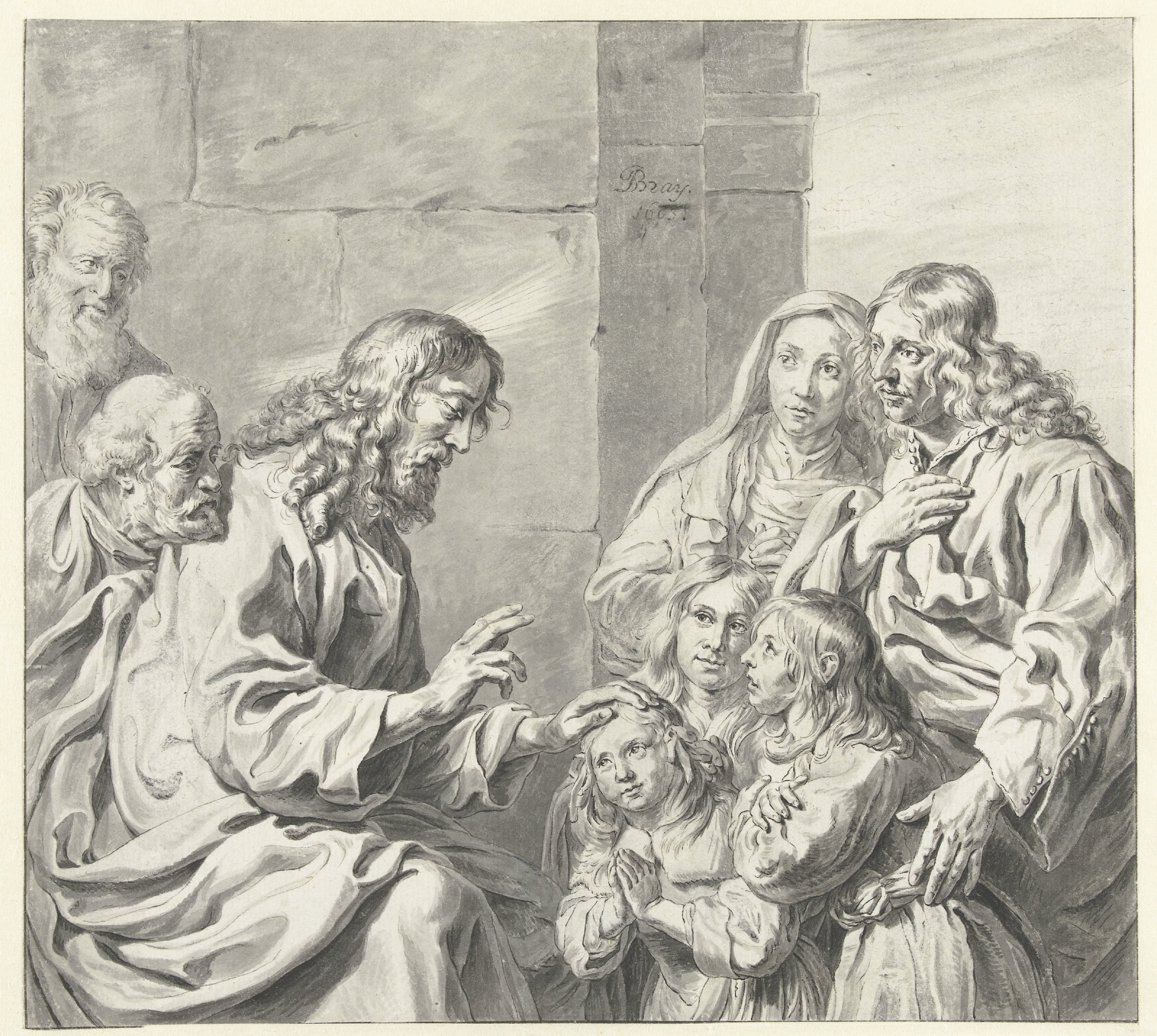 Suffer the Little Children to Come unto Me