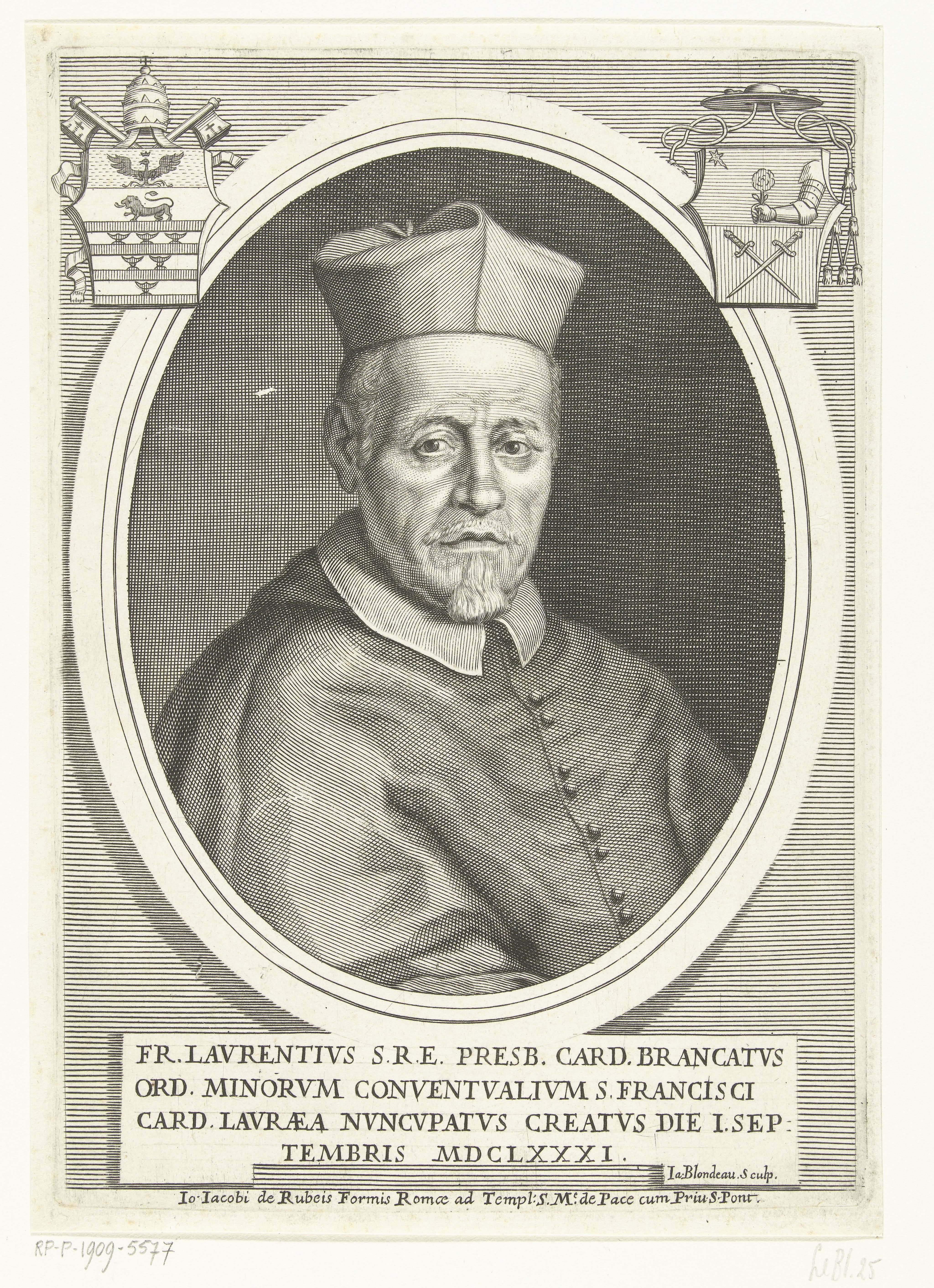 Portret van Laurenzo Brancati di Lauria