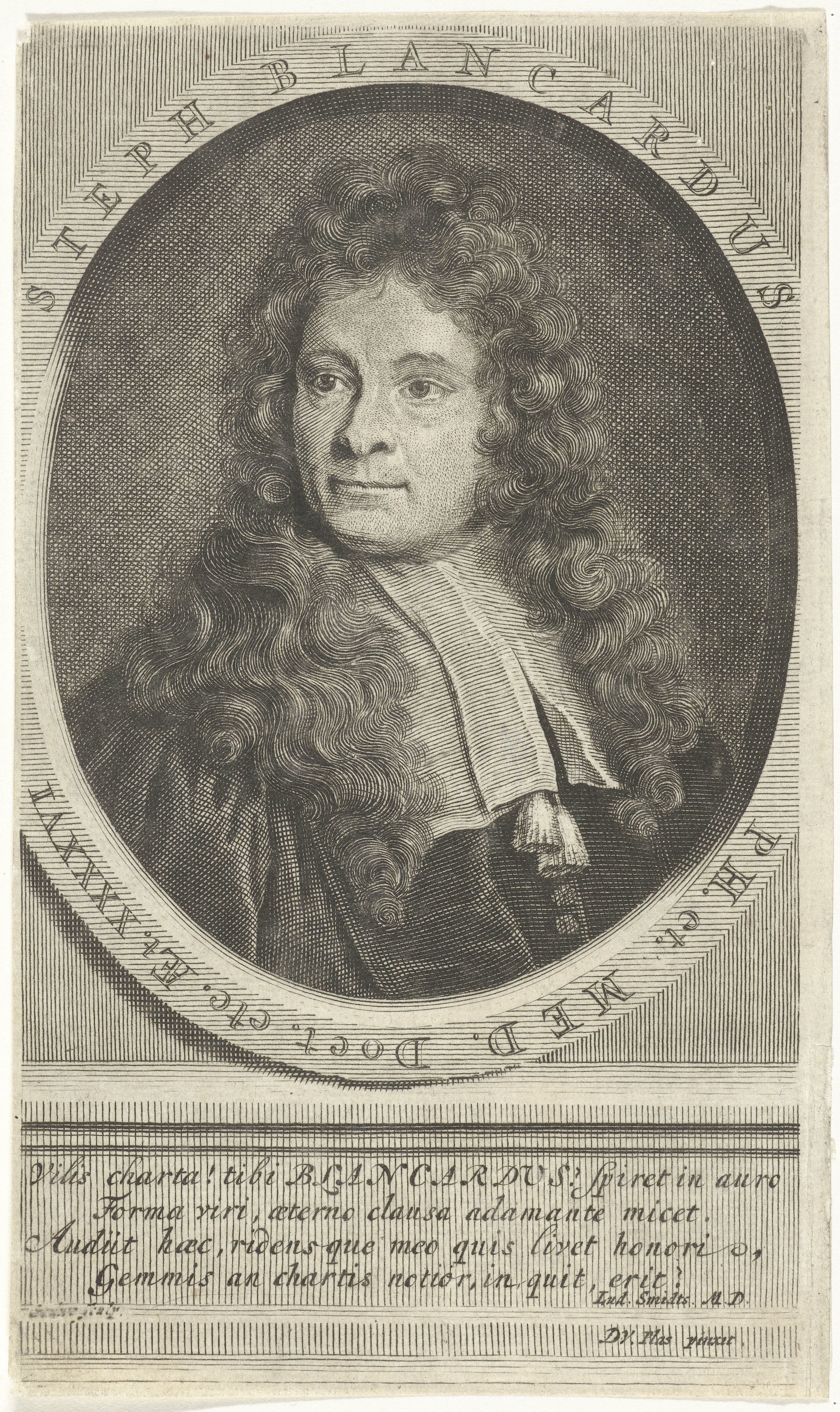 Portret van Steven Blankaart
