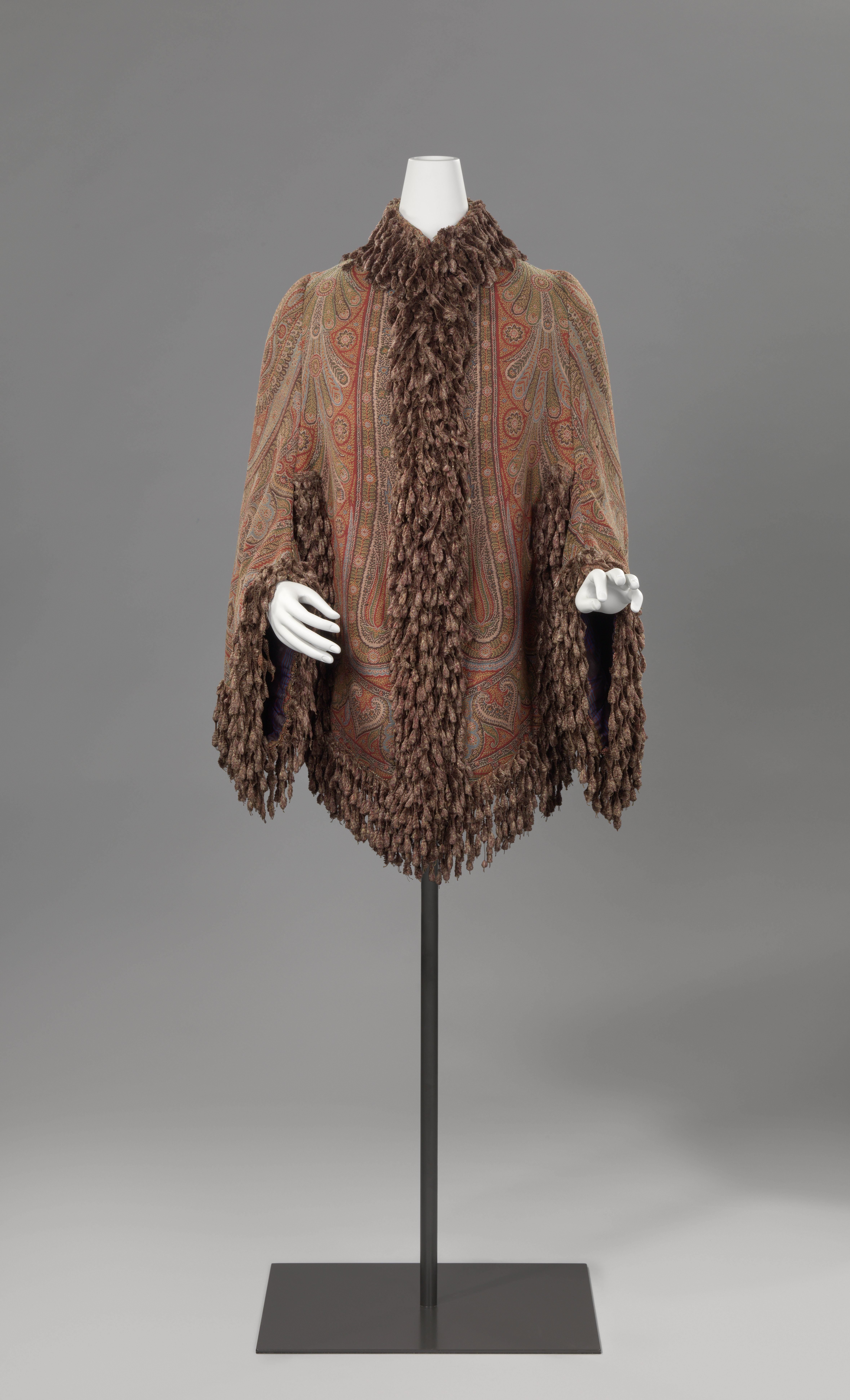 Dolman, made out of a shawl