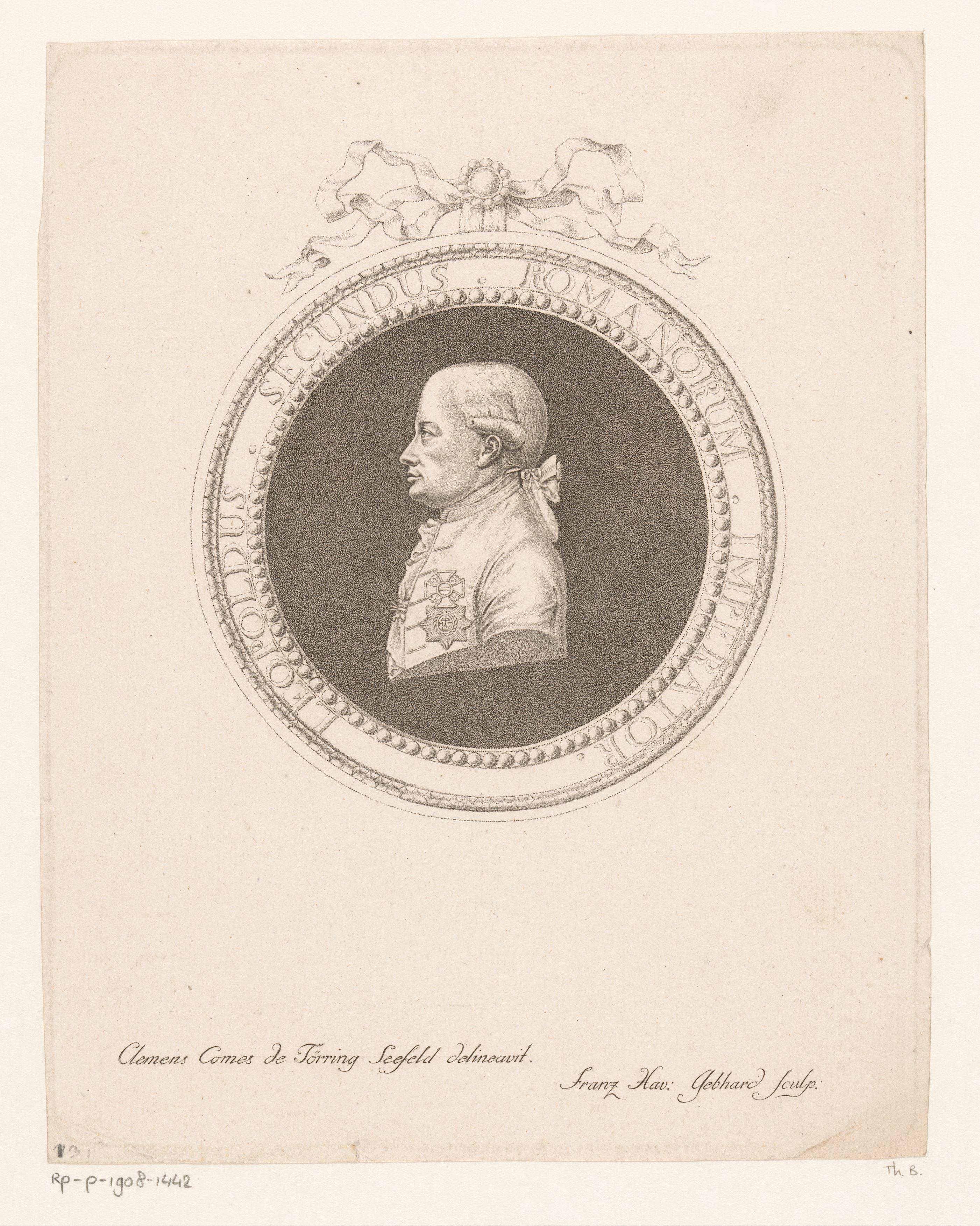 Portret van Leopold II