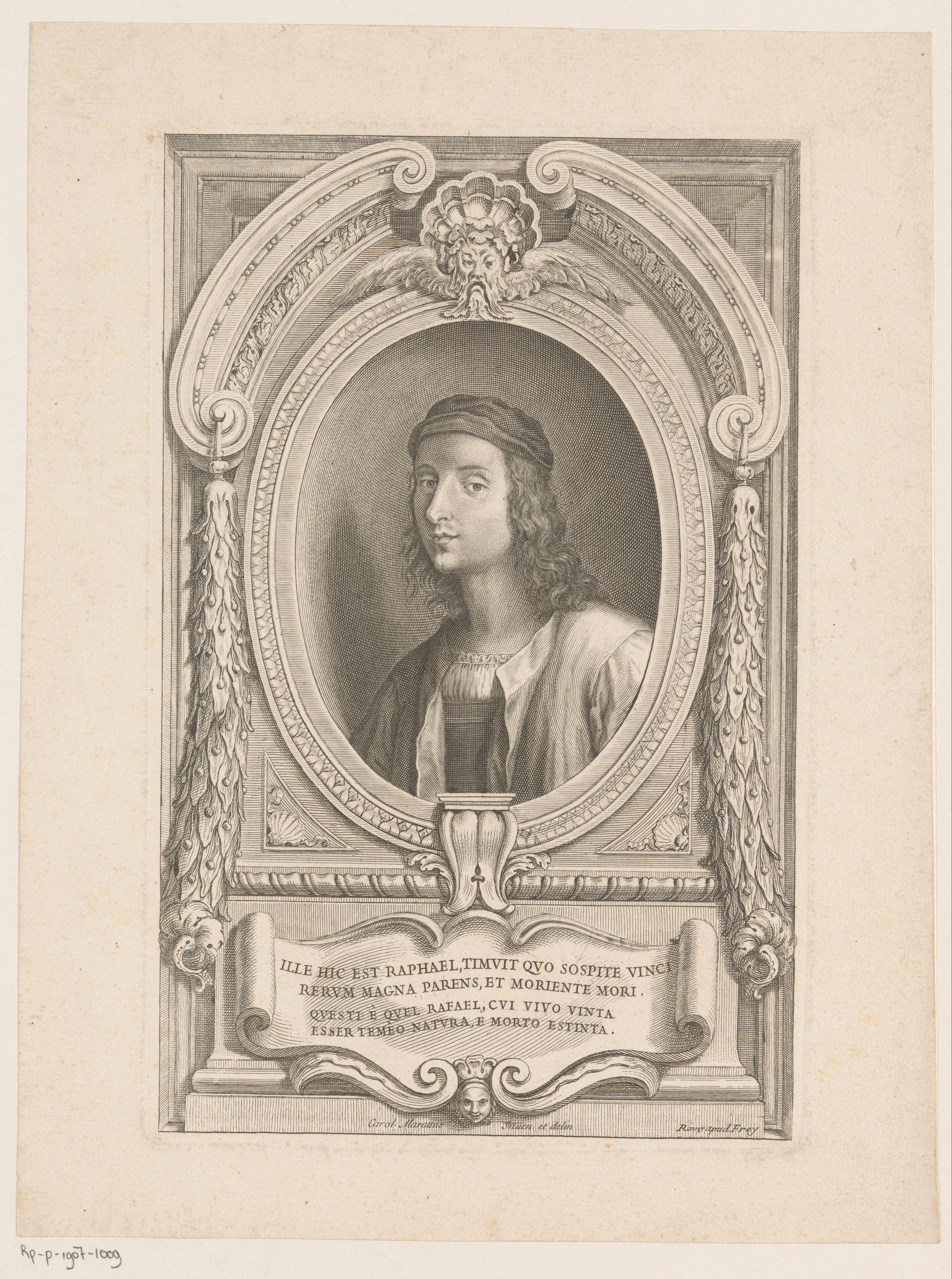 Portret van Raphaël