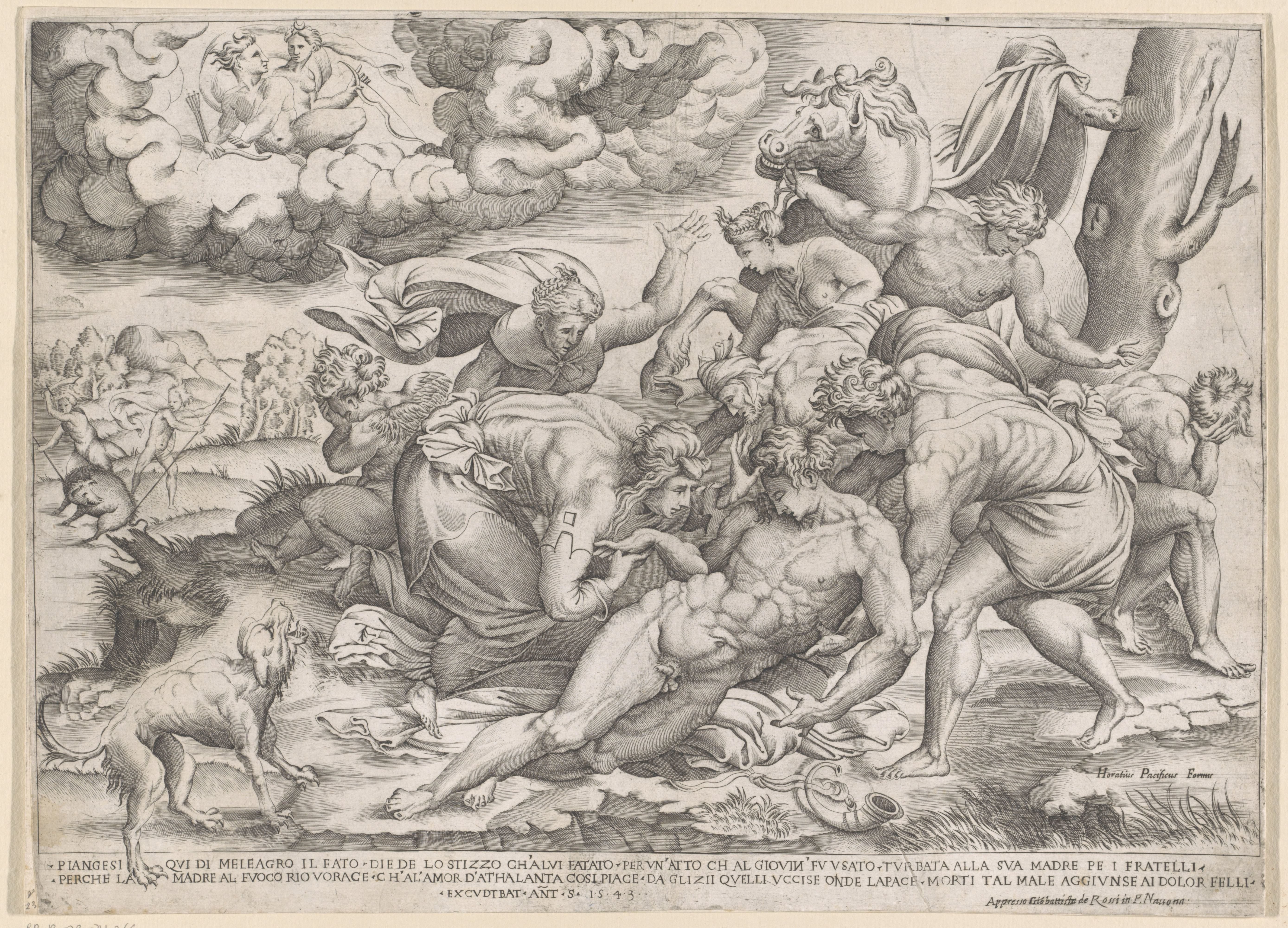Dood van Meleager