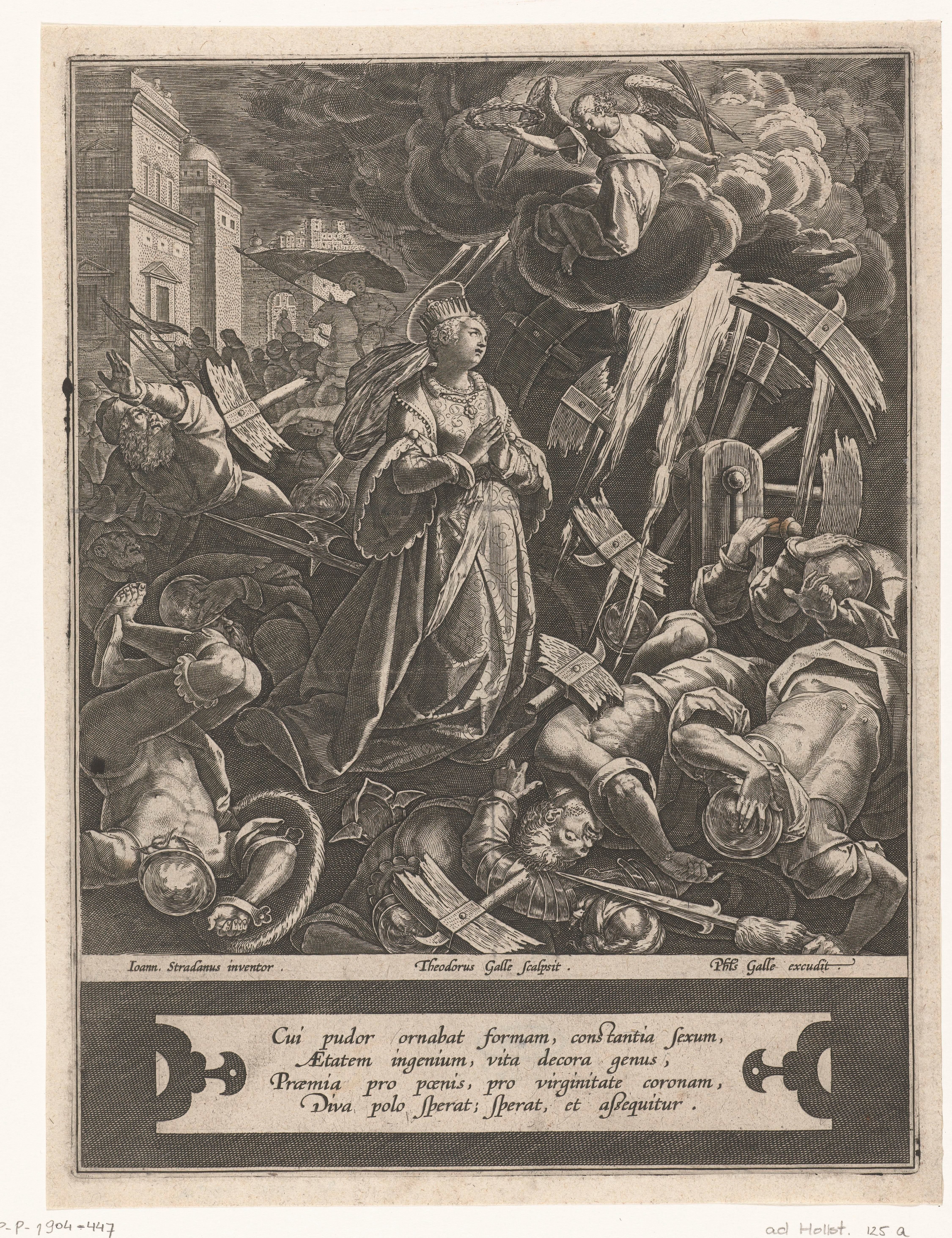 Verheerlijking van de heilige Catharina