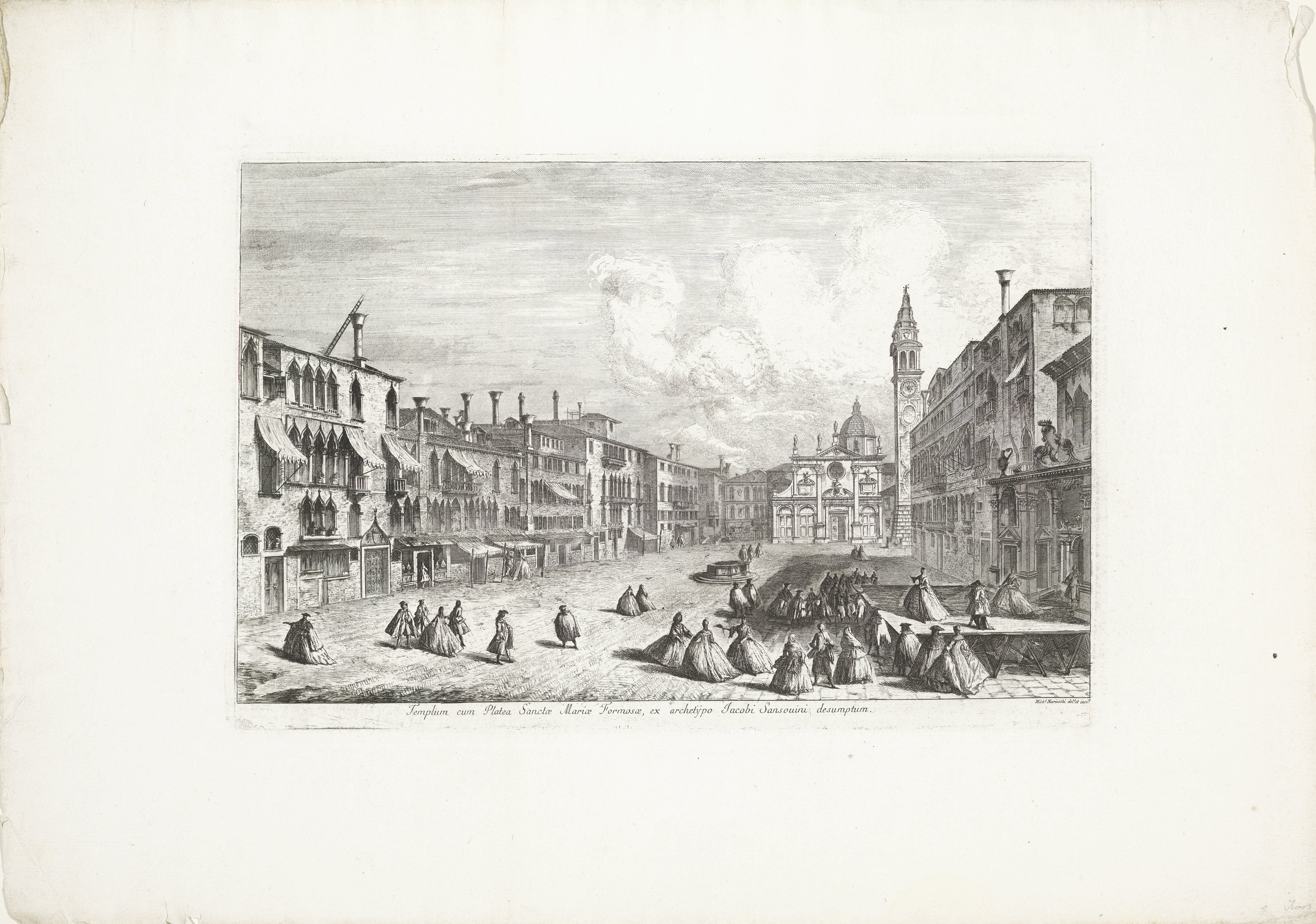Campo Santa Maria Formosa te Venetië