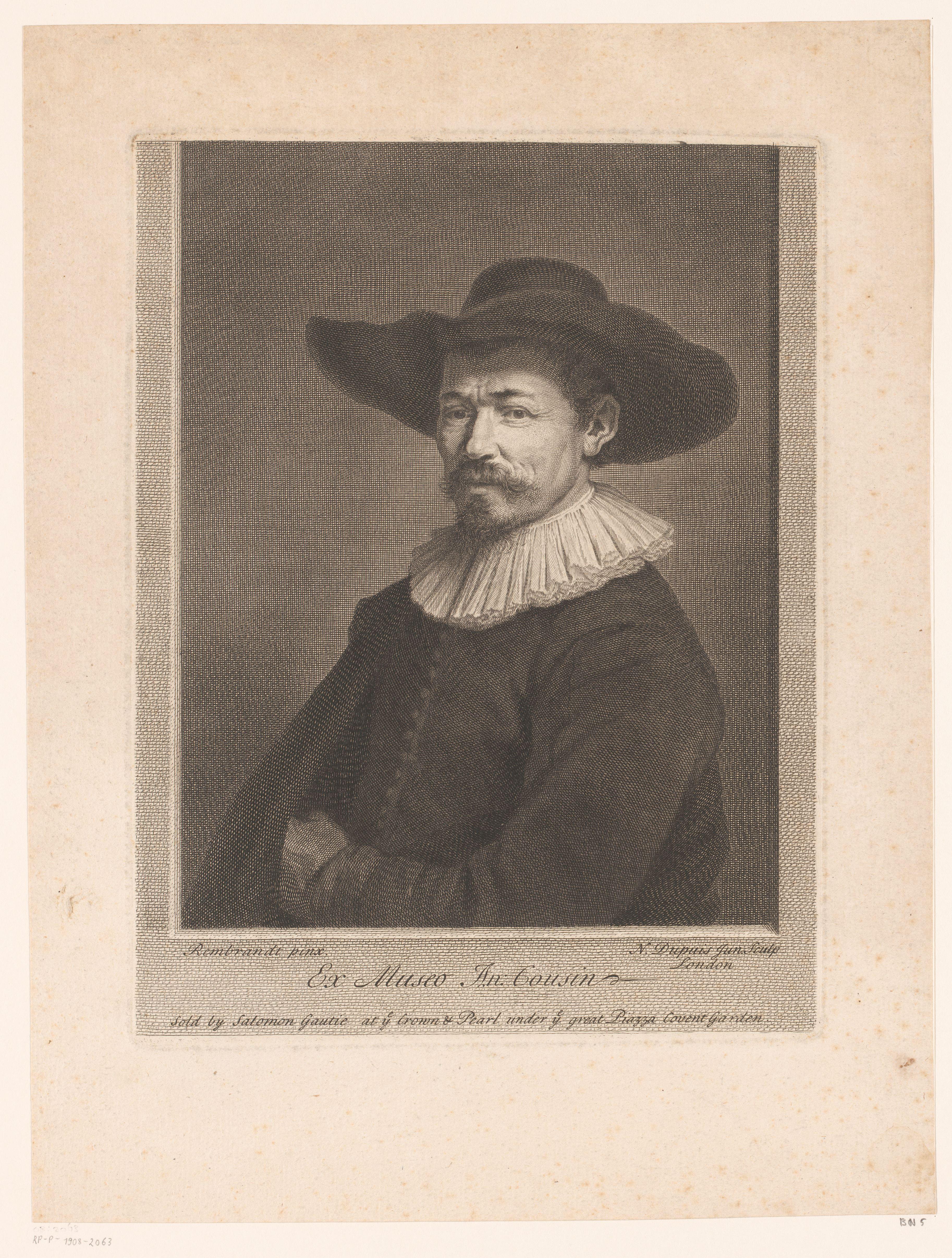Portret van Herman Doomer